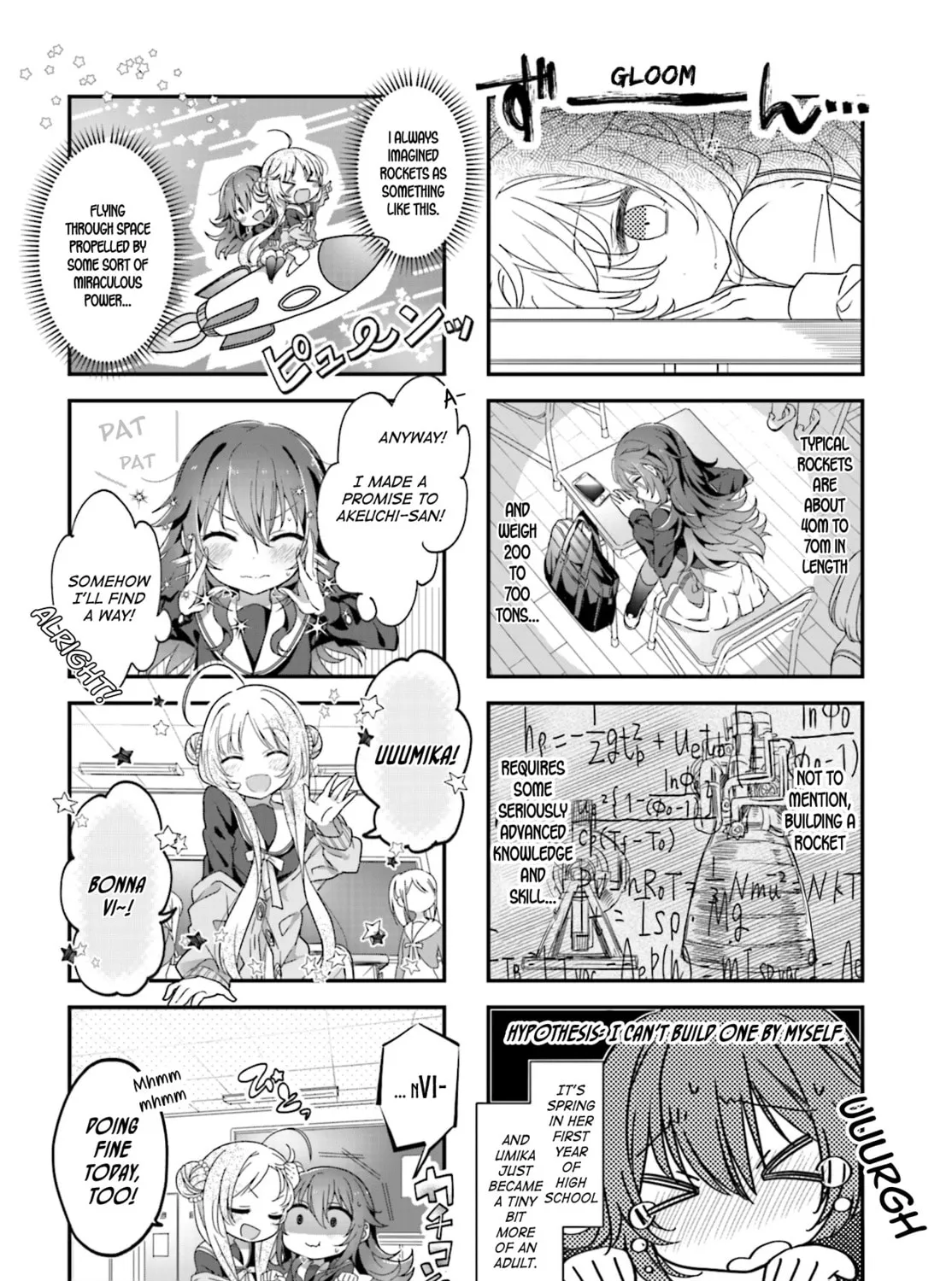 Hoshikuzu Telepath Chapter 4 page 3 - 