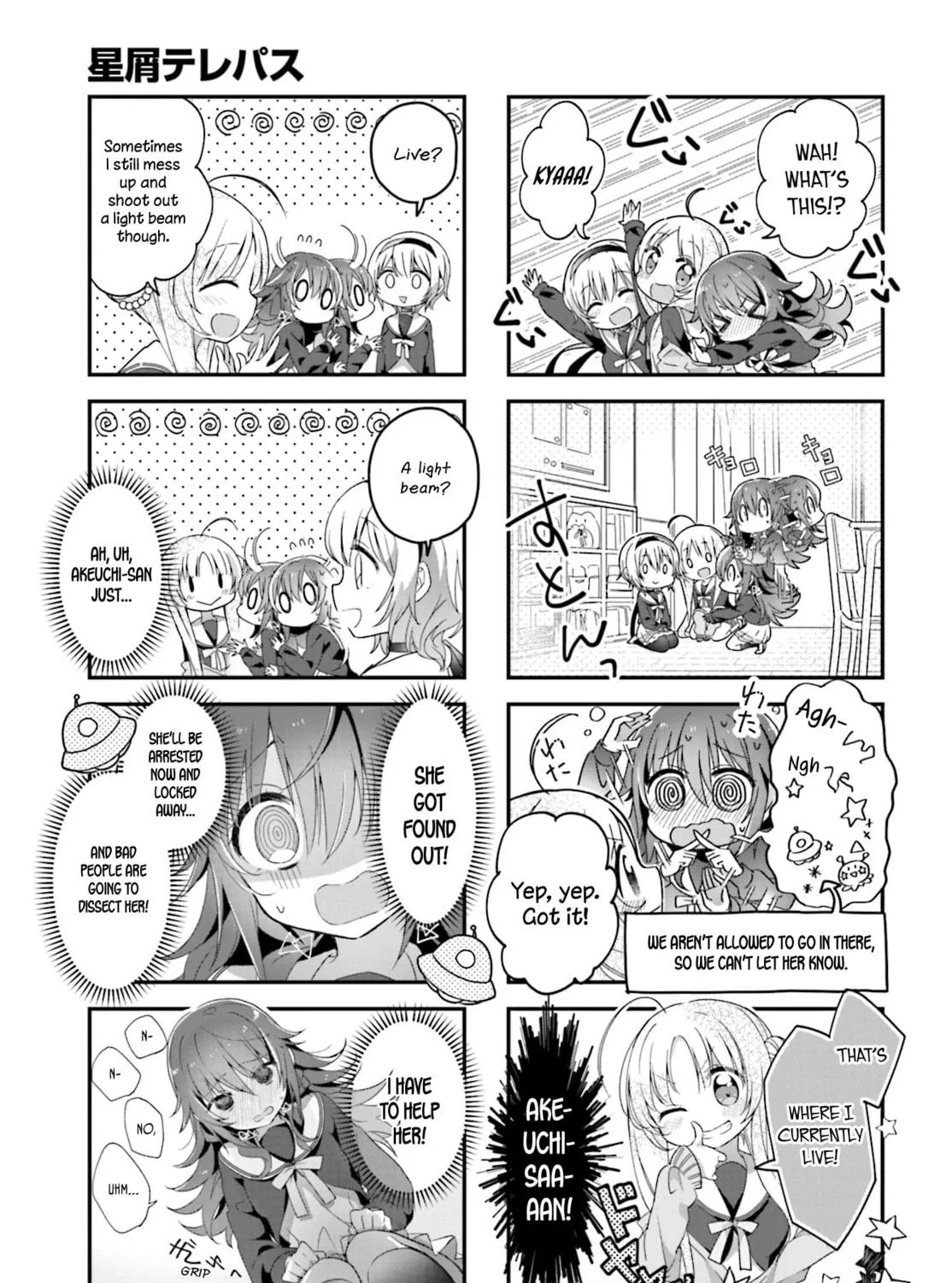 Hoshikuzu Telepath Chapter 4 page 9 - 