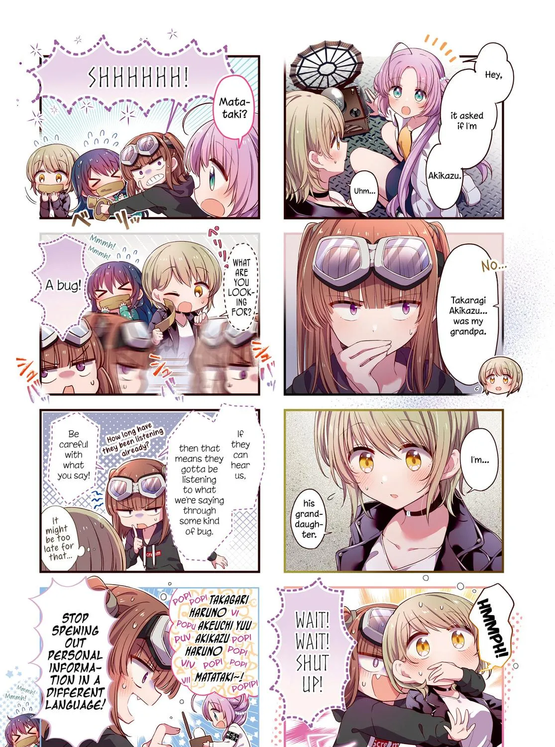 Hoshikuzu Telepath Chapter 40 page 5 - 
