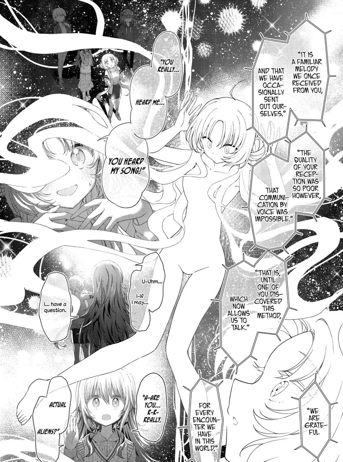 Hoshikuzu Telepath Chapter 40 page 9 - 