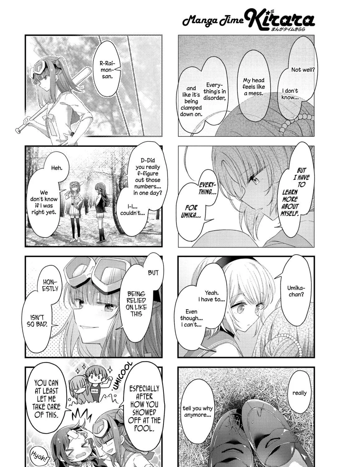 Hoshikuzu Telepath Chapter 41 page 11 - 