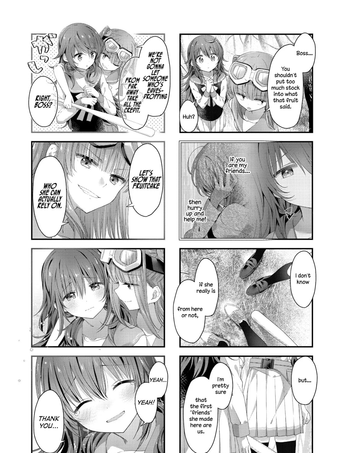 Hoshikuzu Telepath Chapter 41 page 13 - 