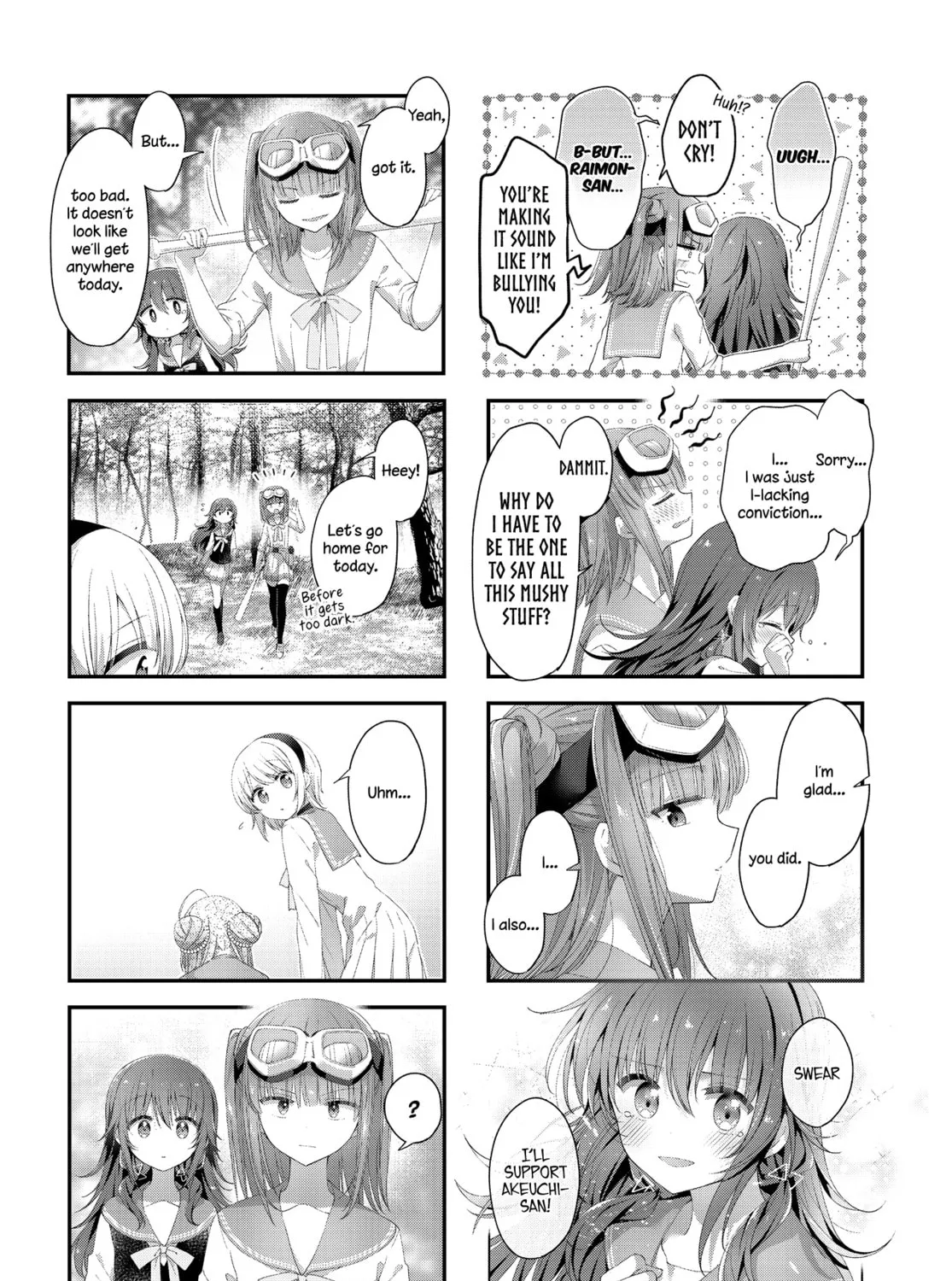 Hoshikuzu Telepath Chapter 41 page 15 - 