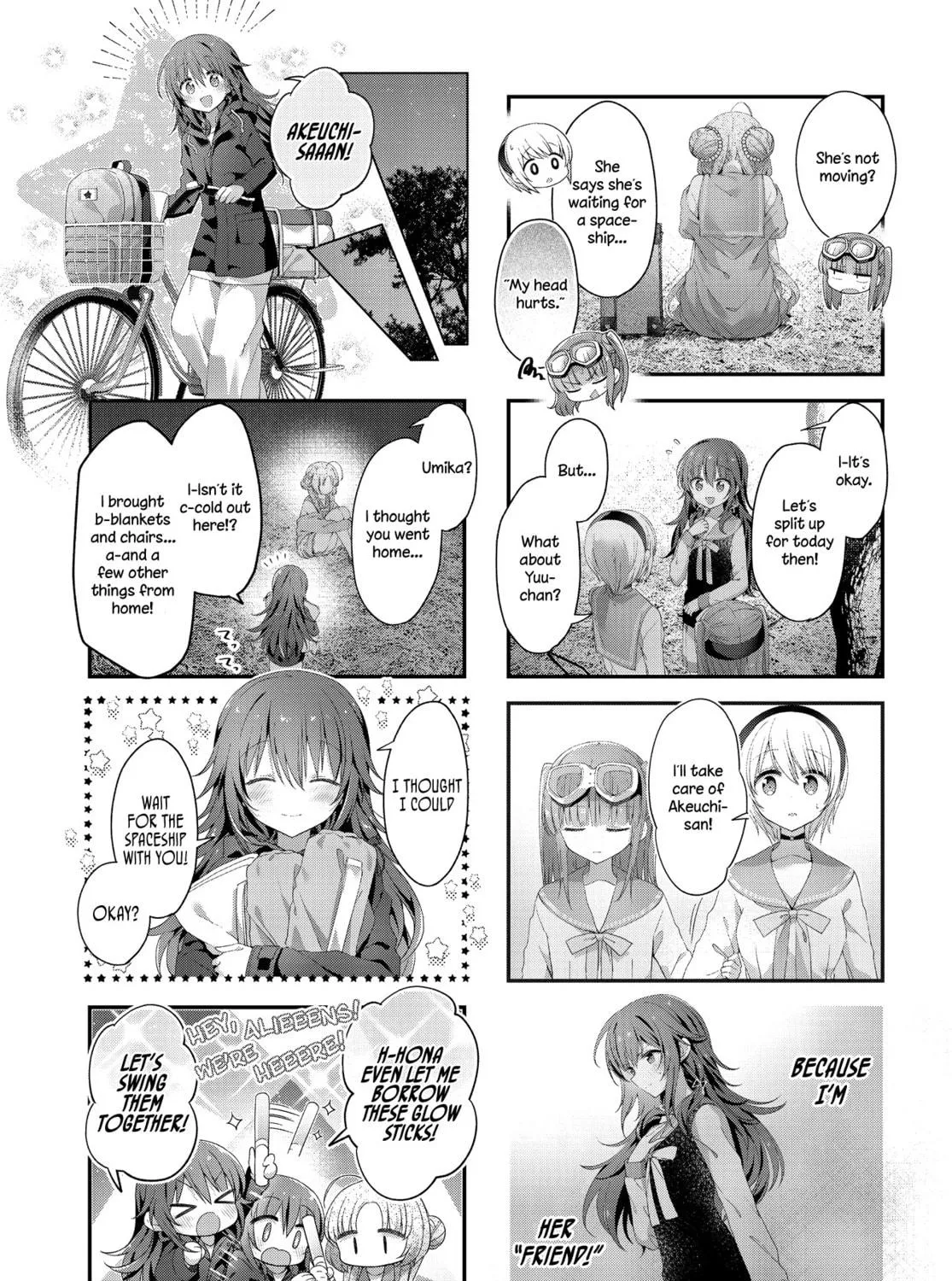 Hoshikuzu Telepath Chapter 41 page 17 - 