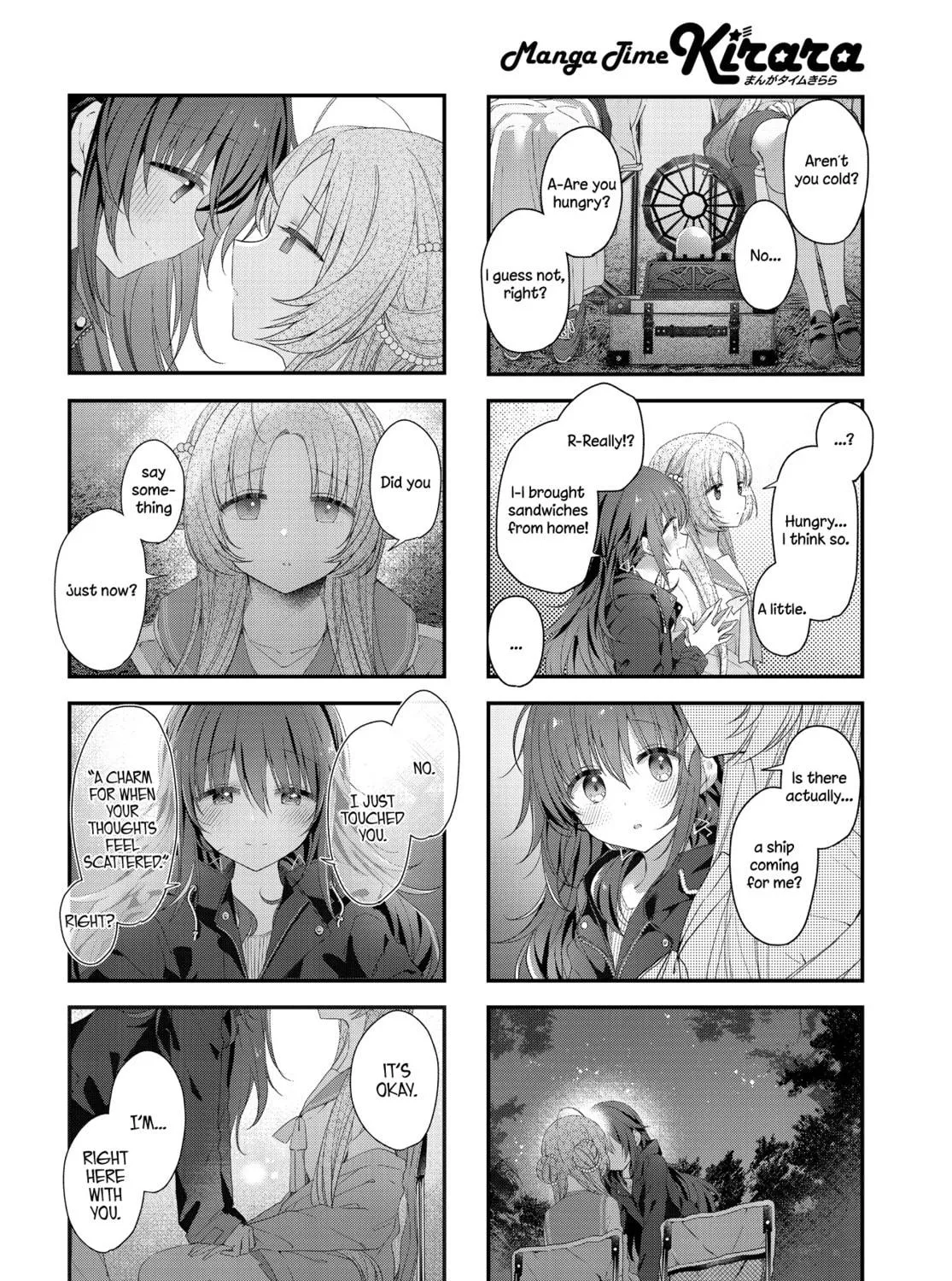 Hoshikuzu Telepath Chapter 41 page 19 - 