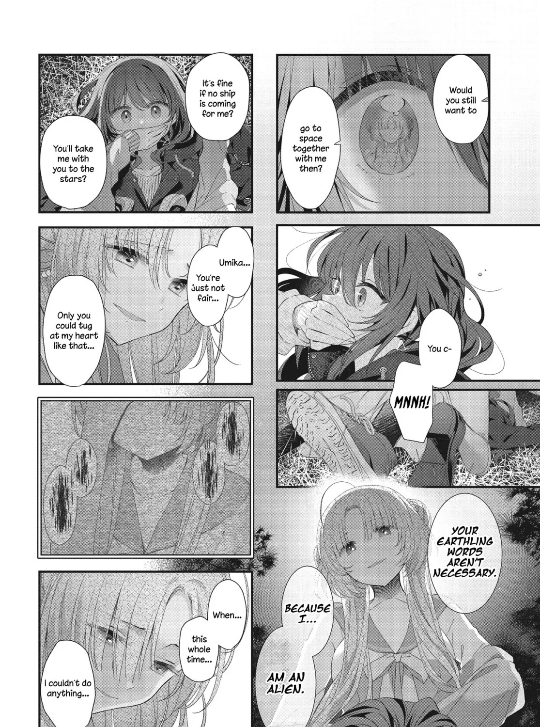 Hoshikuzu Telepath Chapter 42 page 13 - 