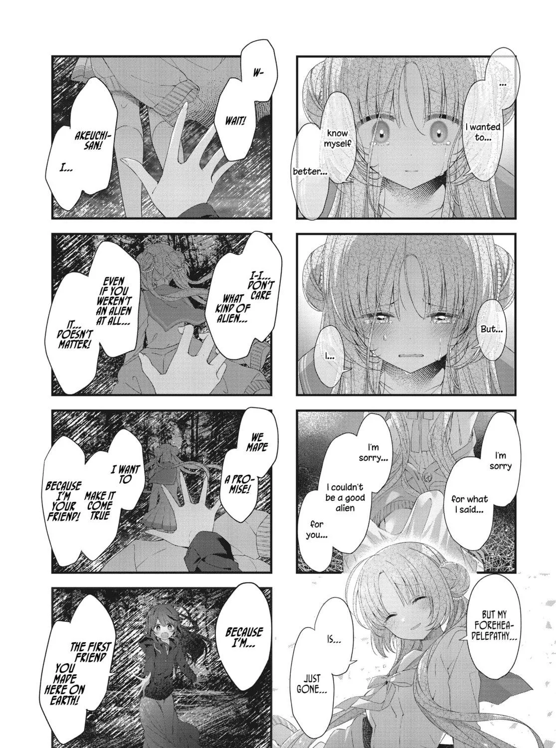Hoshikuzu Telepath Chapter 42 page 19 - 