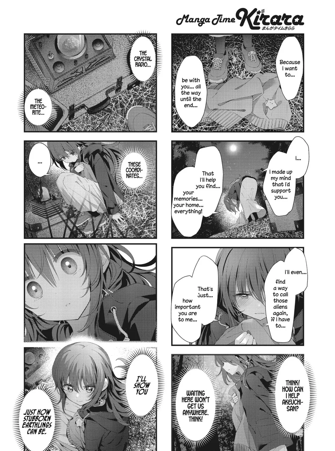 Hoshikuzu Telepath Chapter 42 page 21 - 