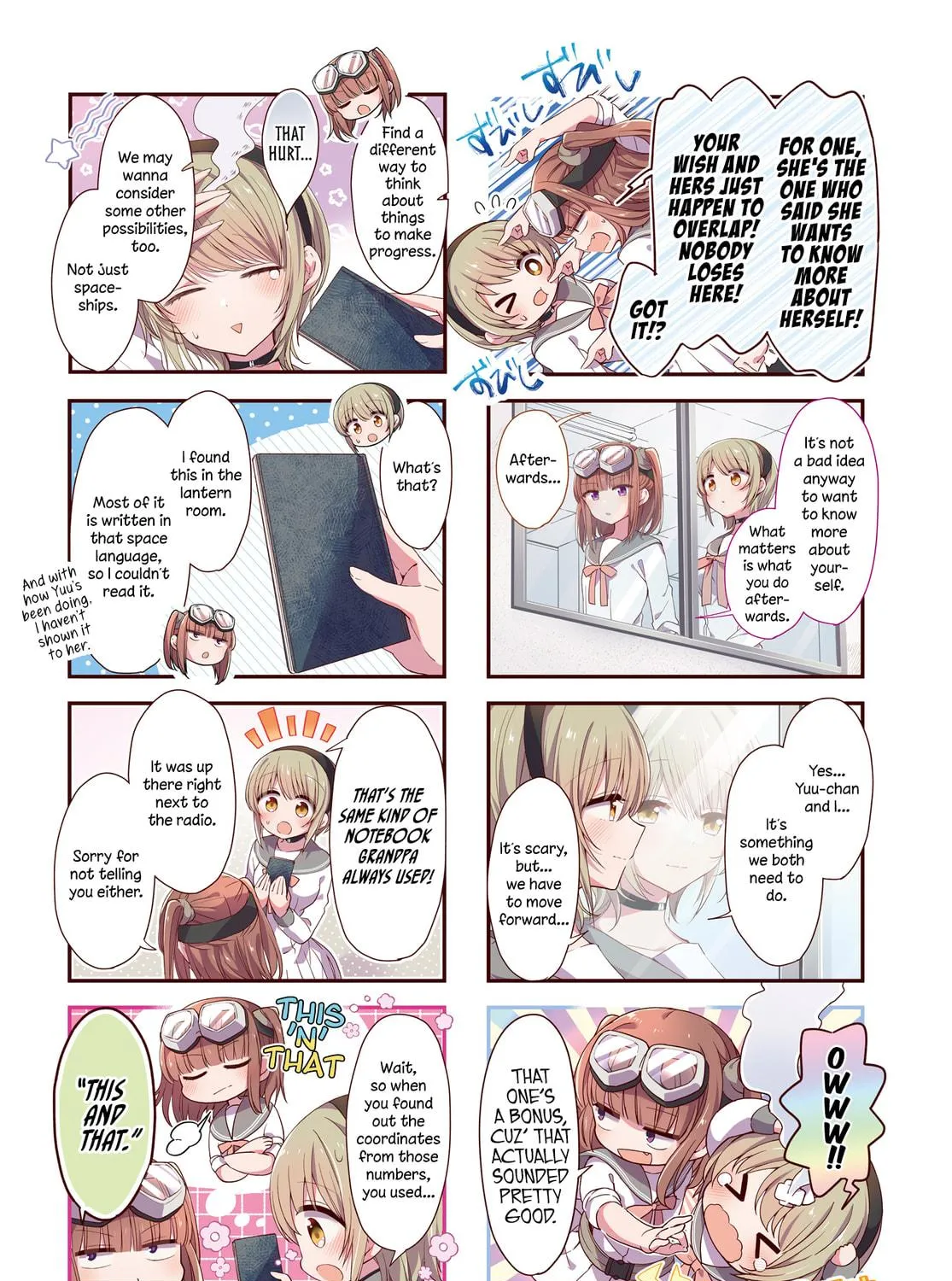 Hoshikuzu Telepath Chapter 42 page 5 - 