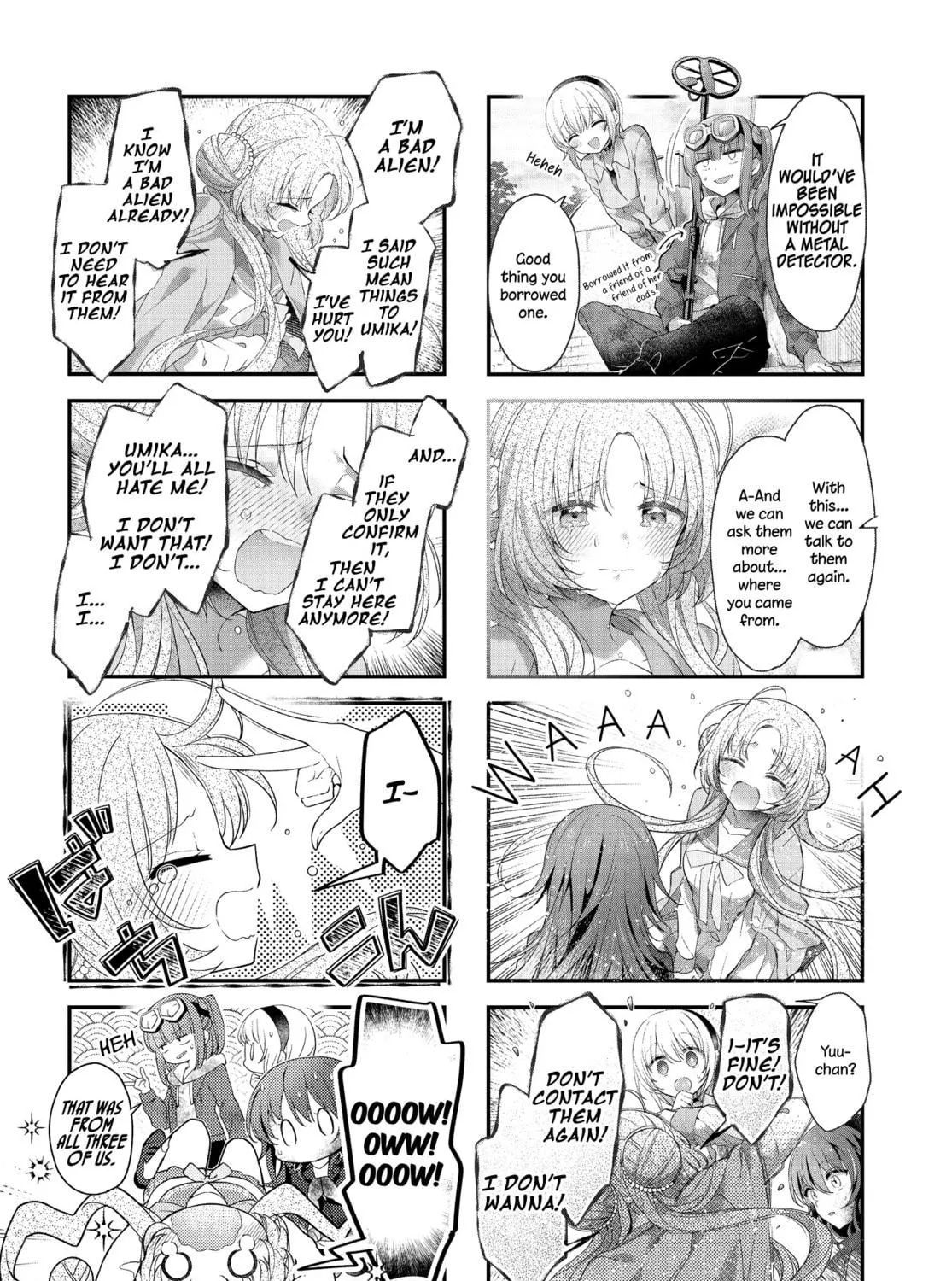 Hoshikuzu Telepath Chapter 43 page 11 - 