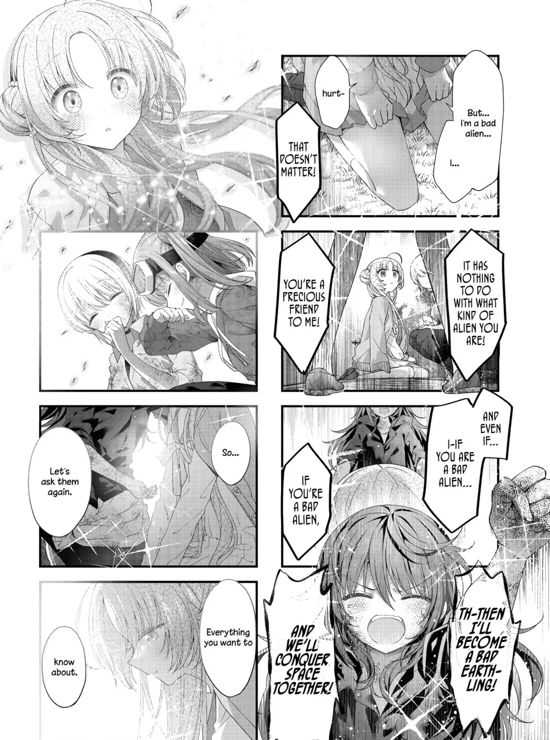 Hoshikuzu Telepath Chapter 43 page 15 - 