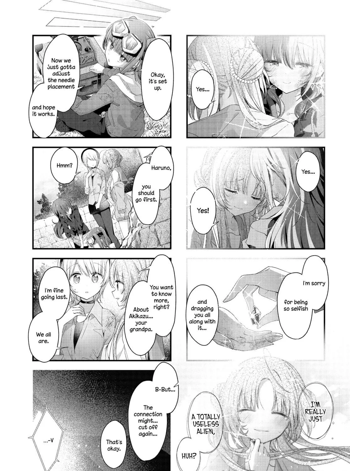 Hoshikuzu Telepath Chapter 43 page 17 - 