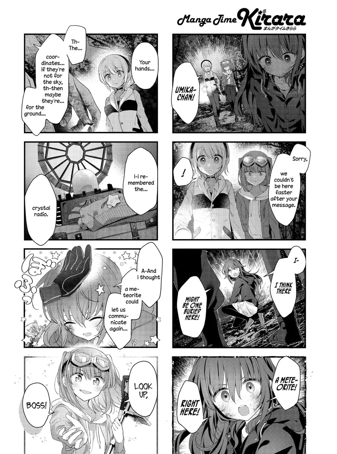 Hoshikuzu Telepath Chapter 43 page 3 - 