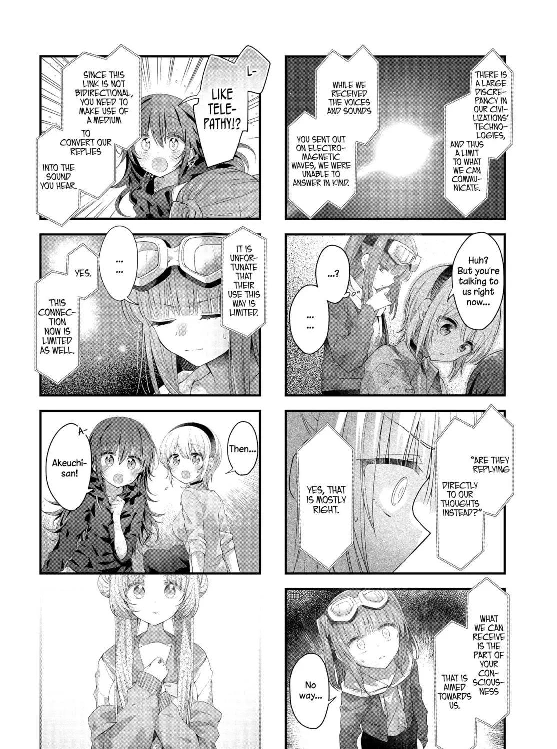 Hoshikuzu Telepath Chapter 43 page 23 - 