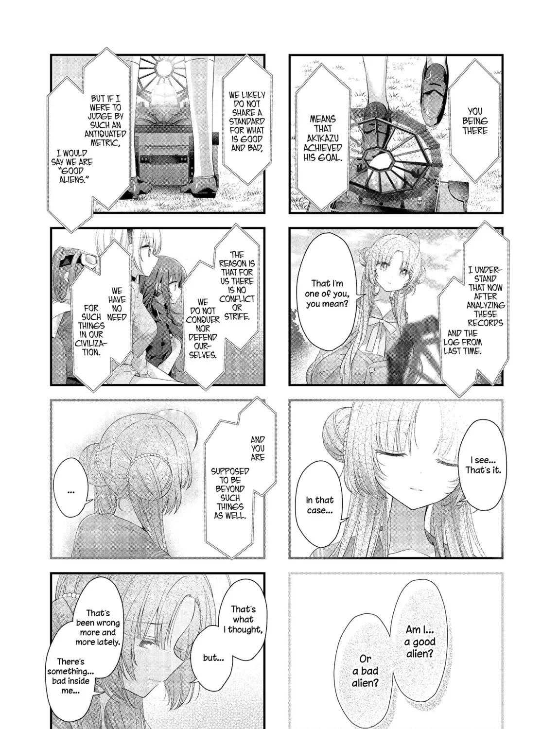 Hoshikuzu Telepath Chapter 43 page 25 - 