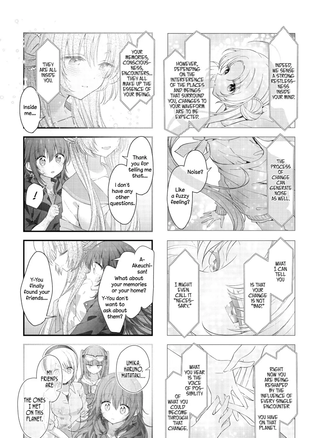 Hoshikuzu Telepath Chapter 43 page 27 - 