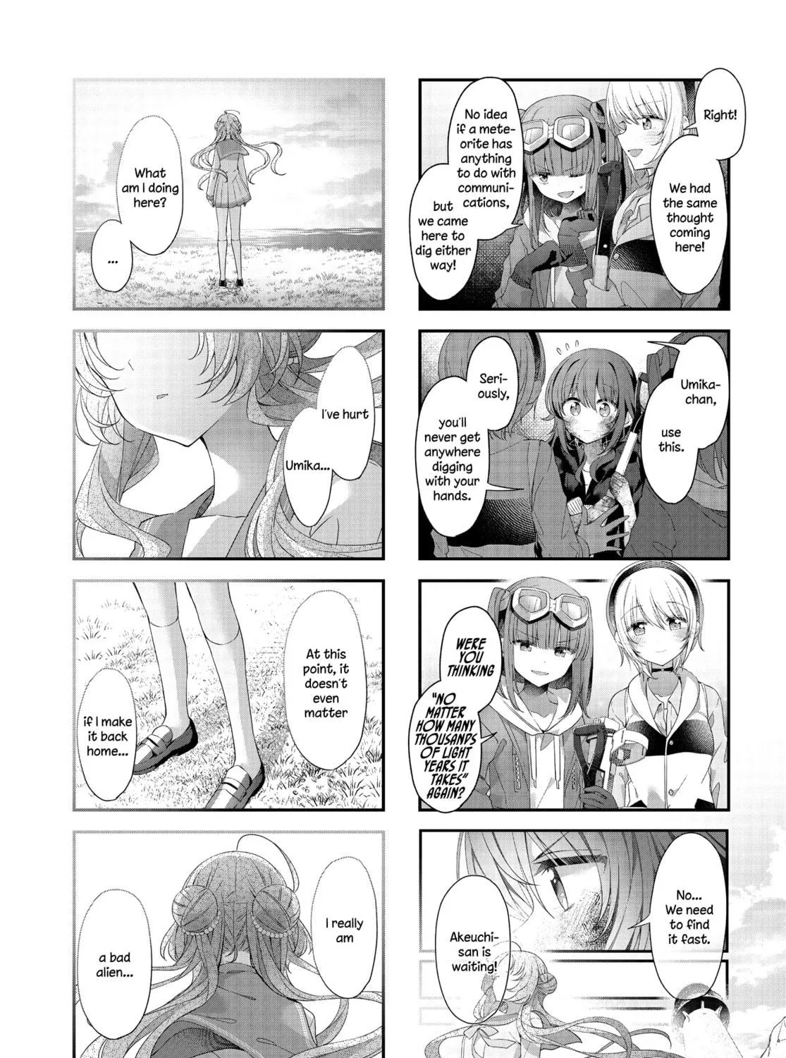 Hoshikuzu Telepath Chapter 43 page 5 - 