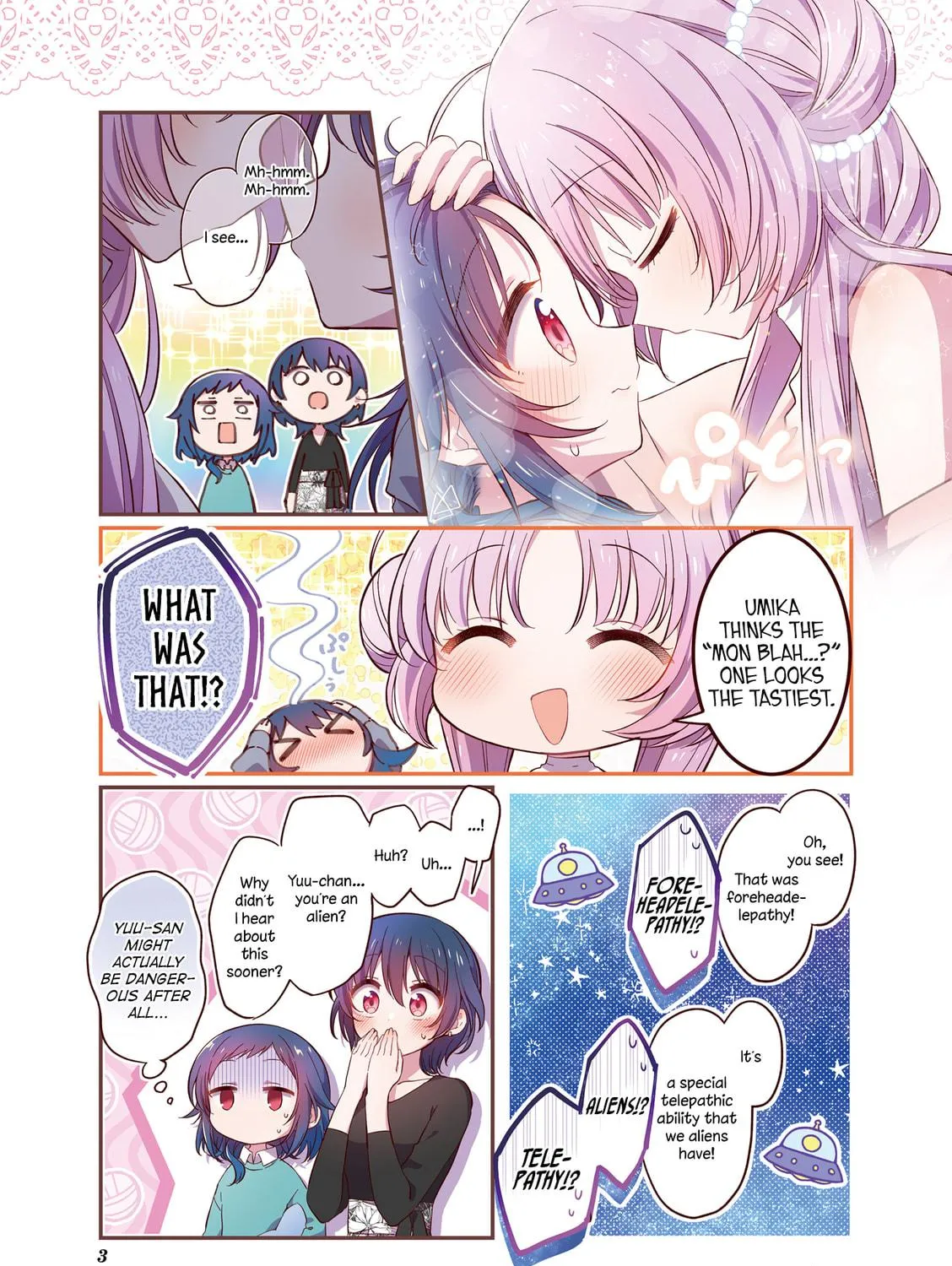 Hoshikuzu Telepath Chapter 44.2 page 11 - 