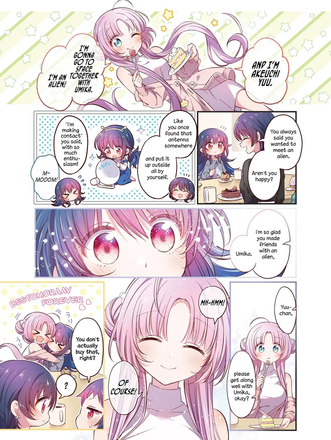 Hoshikuzu Telepath Chapter 44.2 page 19 - 