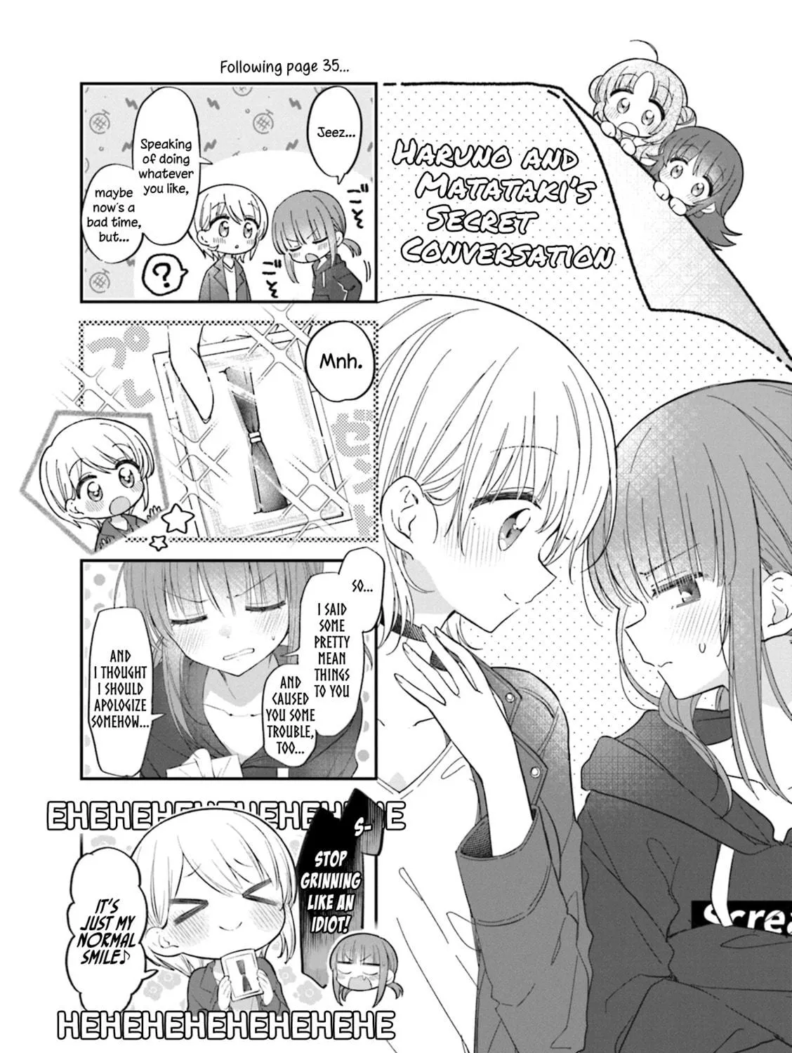 Hoshikuzu Telepath Chapter 44.2 page 23 - 