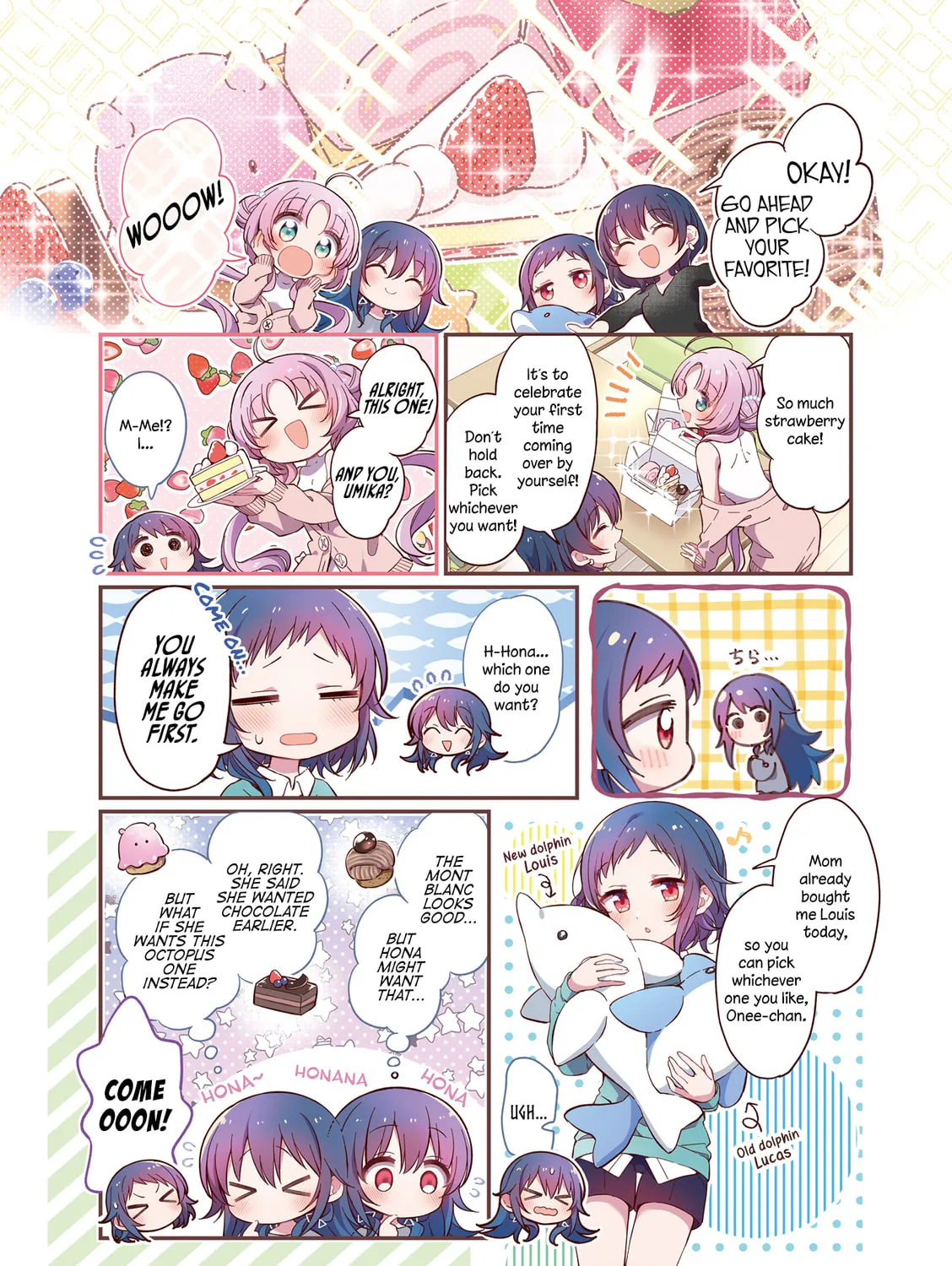 Hoshikuzu Telepath Chapter 44.6 page 9 - 