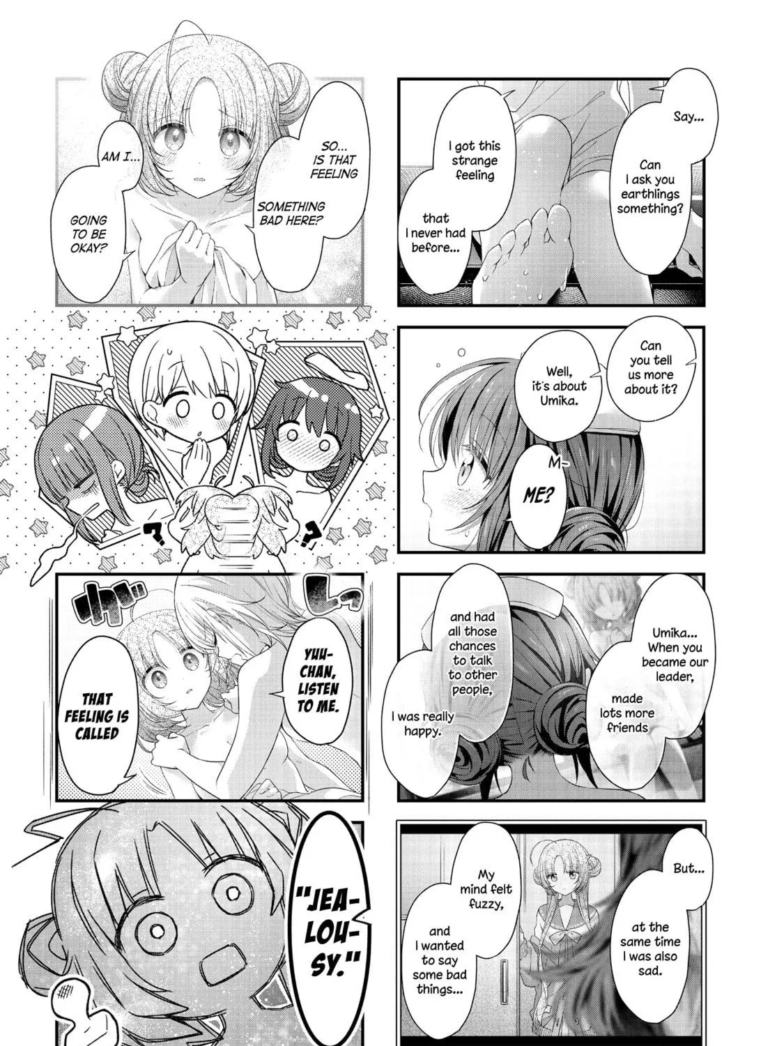 Hoshikuzu Telepath Chapter 44 page 11 - 