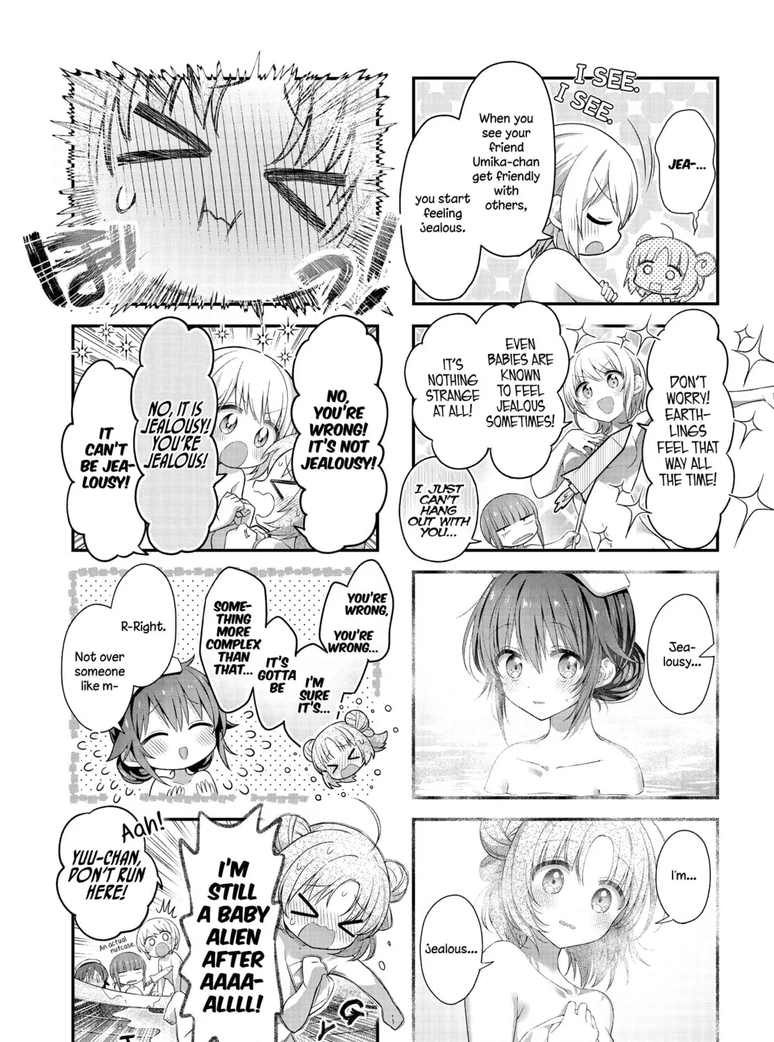Hoshikuzu Telepath Chapter 44 page 13 - 