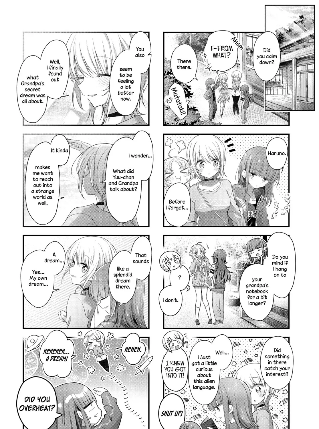 Hoshikuzu Telepath Chapter 44 page 15 - 