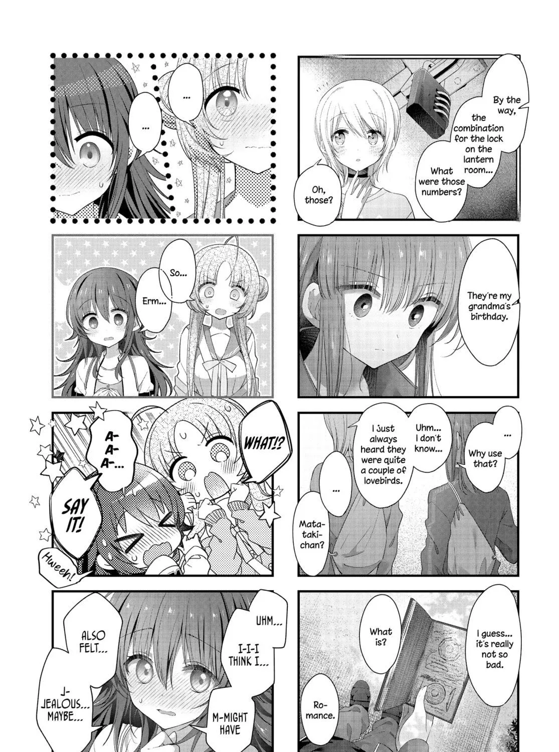 Hoshikuzu Telepath Chapter 44 page 17 - 
