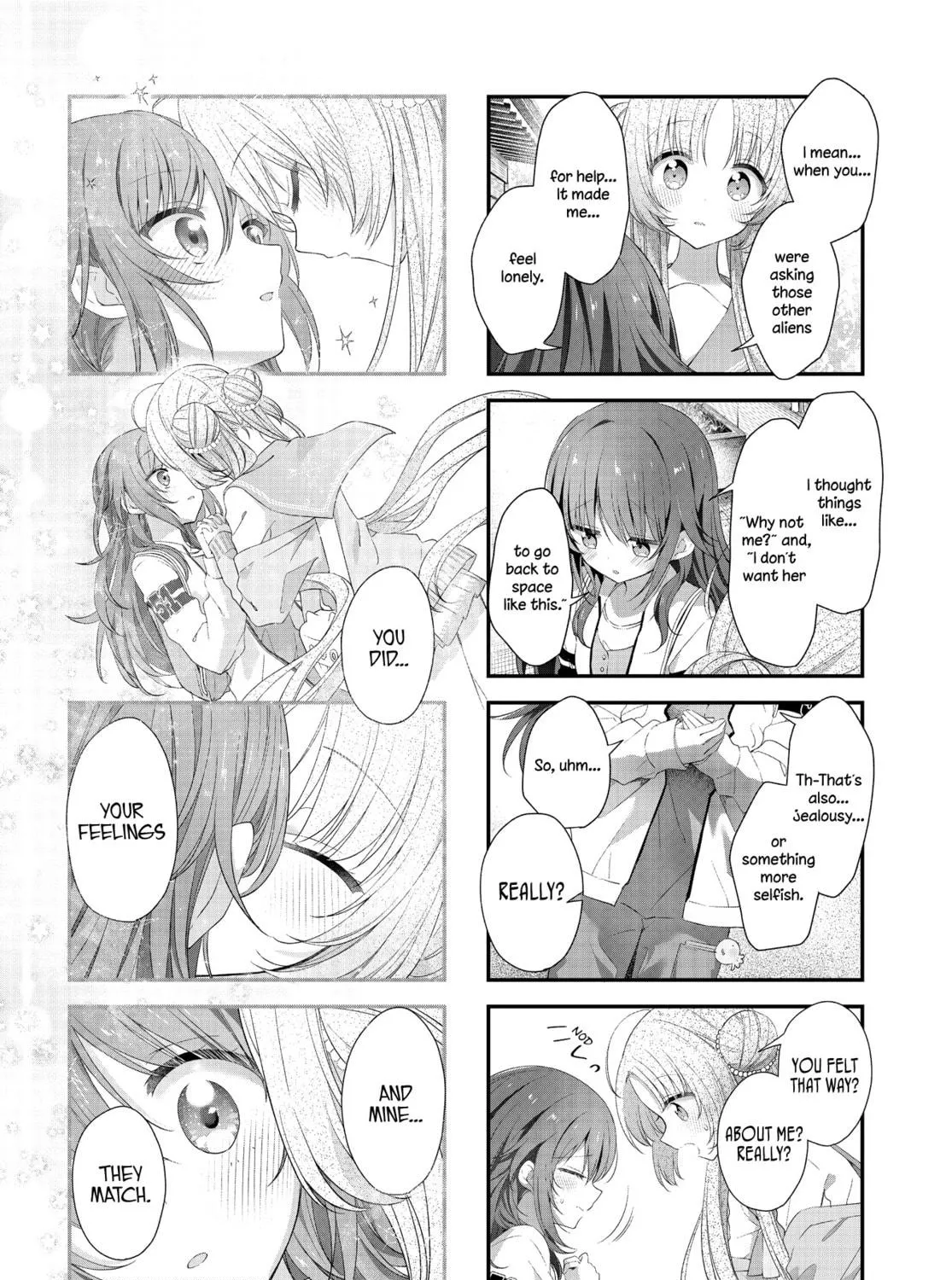Hoshikuzu Telepath Chapter 44 page 19 - 