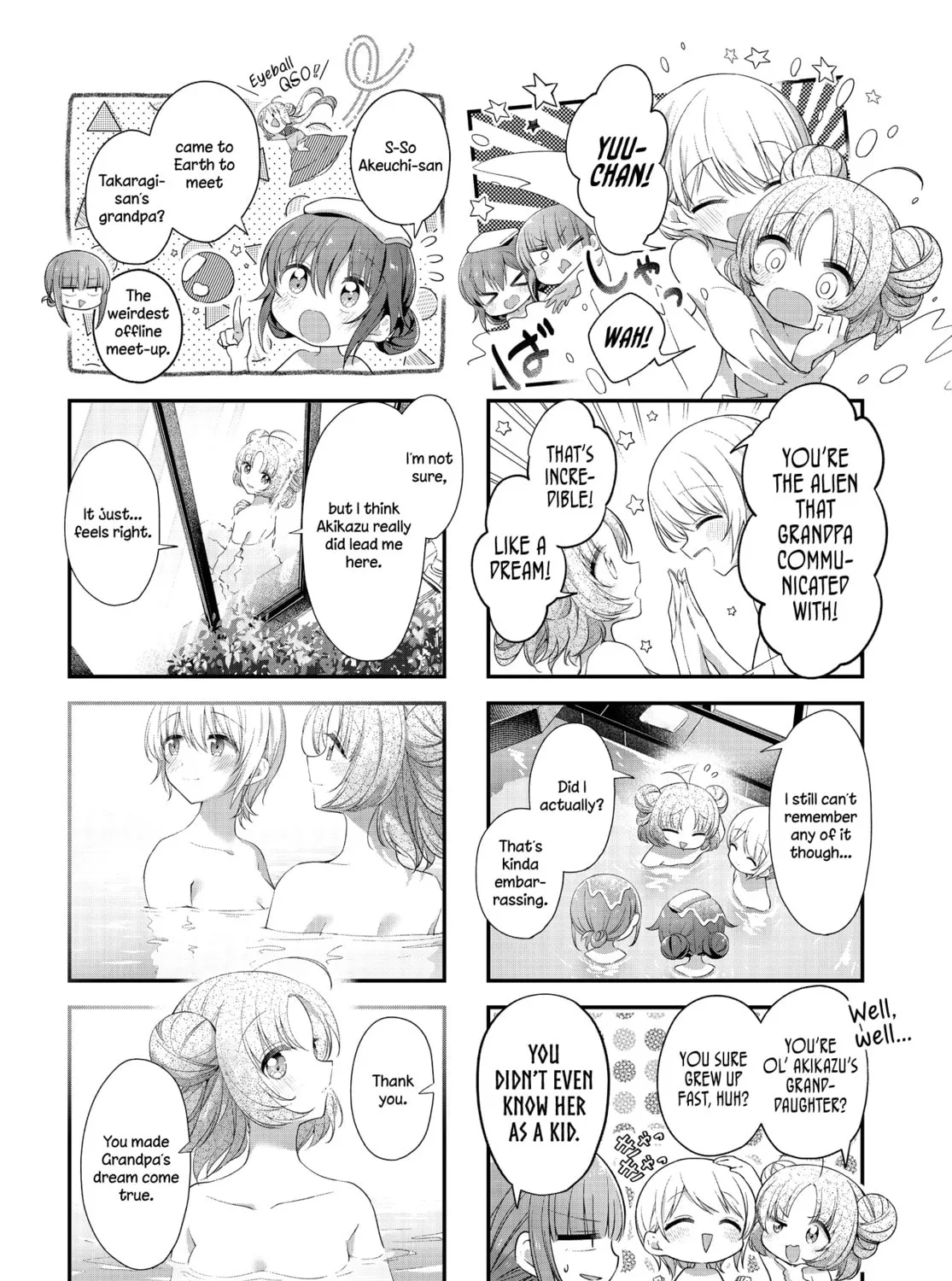 Hoshikuzu Telepath Chapter 44 page 3 - 