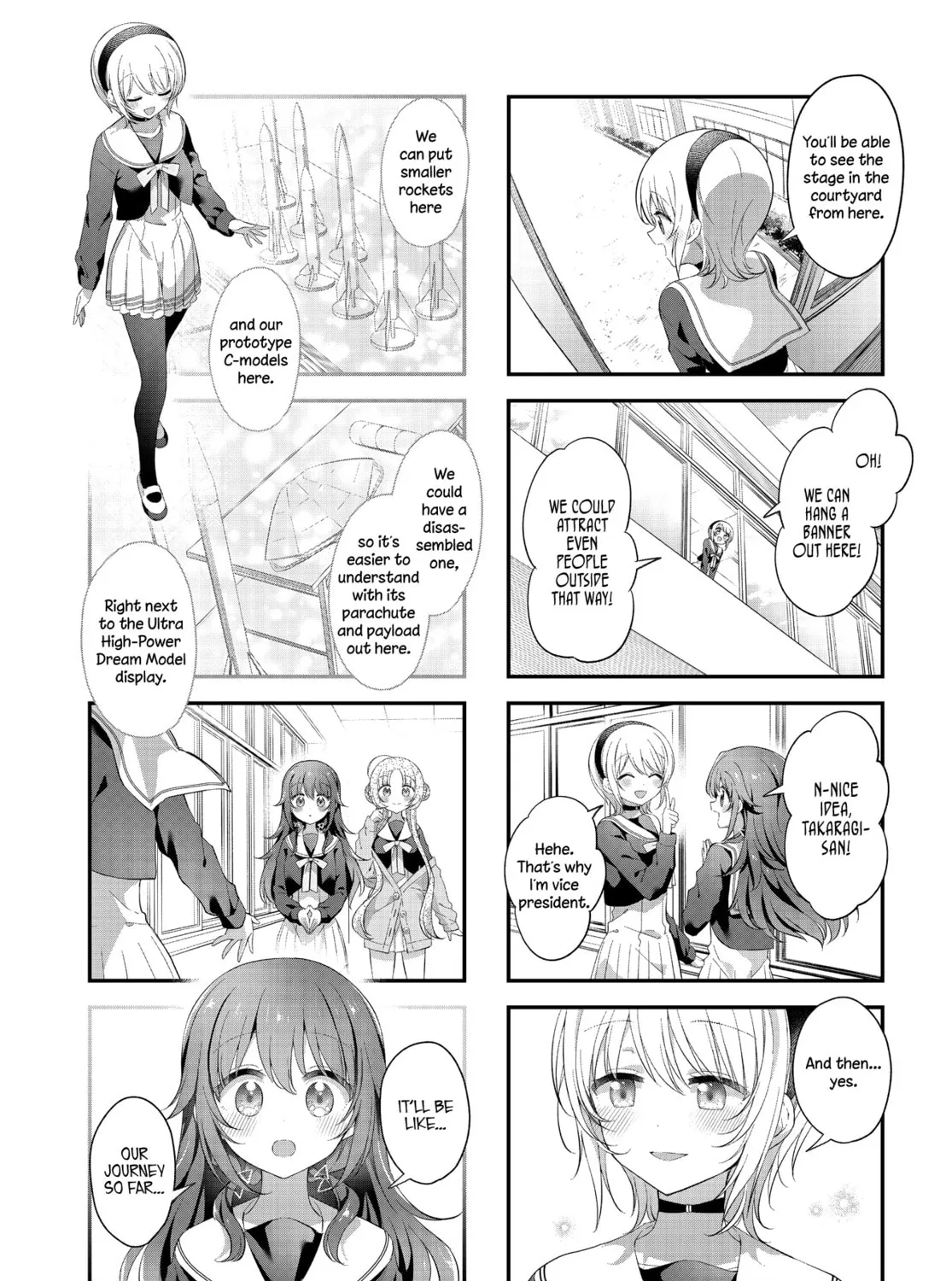 Hoshikuzu Telepath Chapter 45 page 15 - 