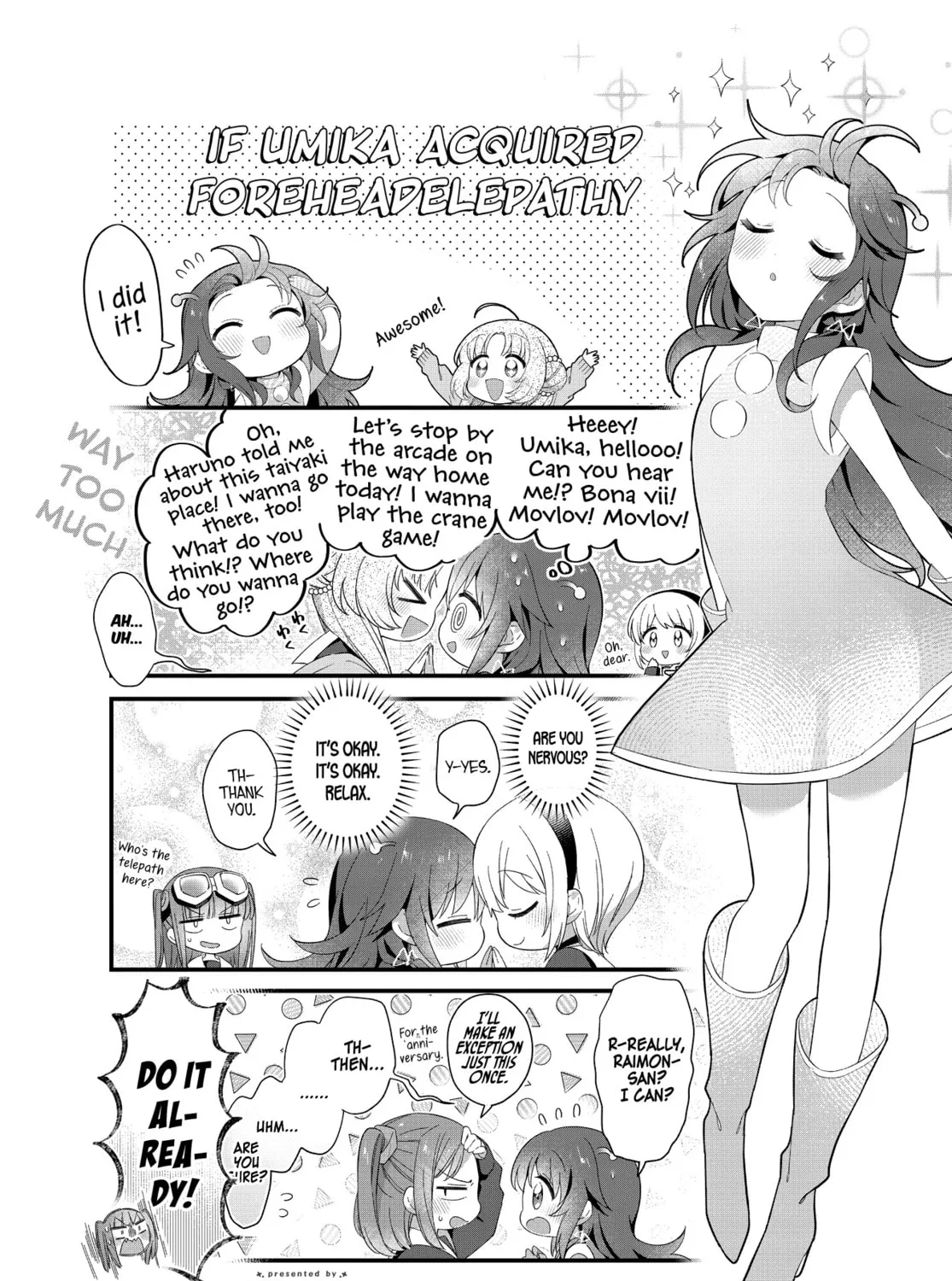 Hoshikuzu Telepath Chapter 46.1 page 3 - 