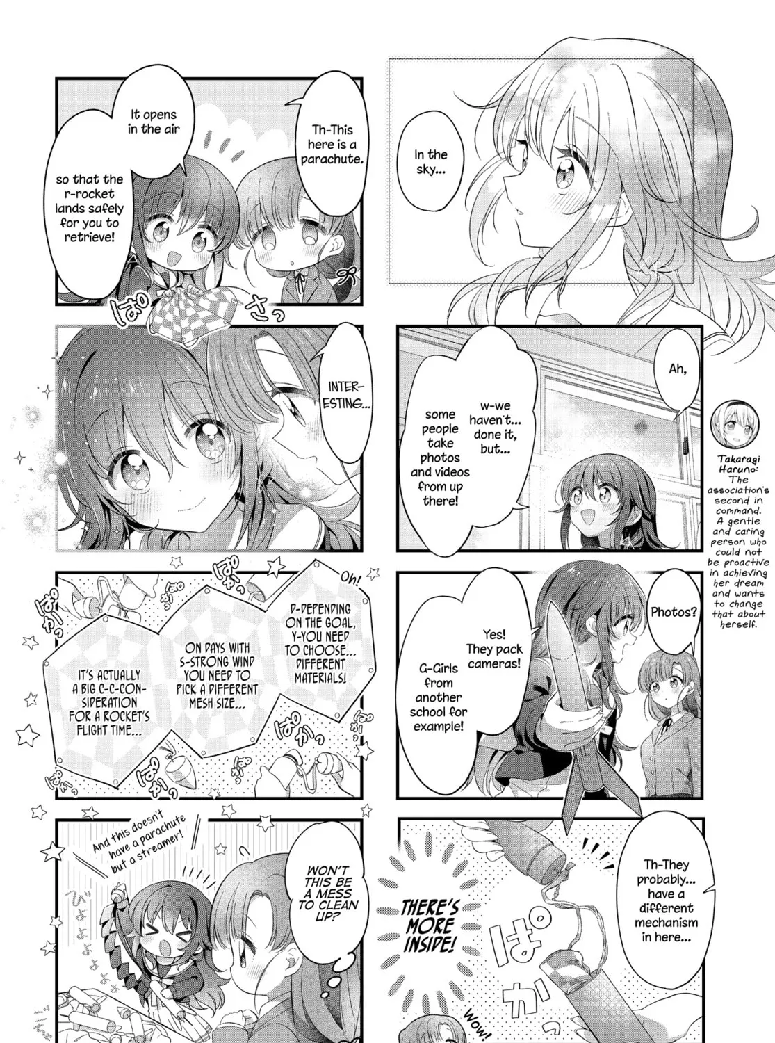 Hoshikuzu Telepath Chapter 46 page 13 - 