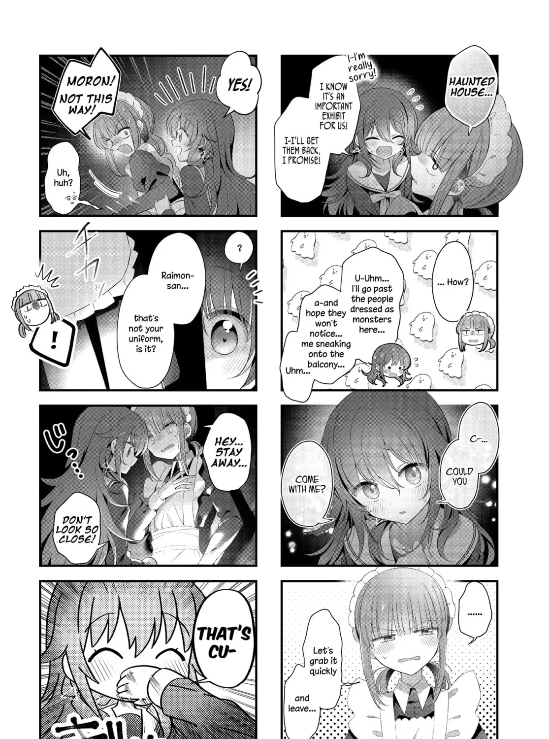 Hoshikuzu Telepath Chapter 46 page 21 - 