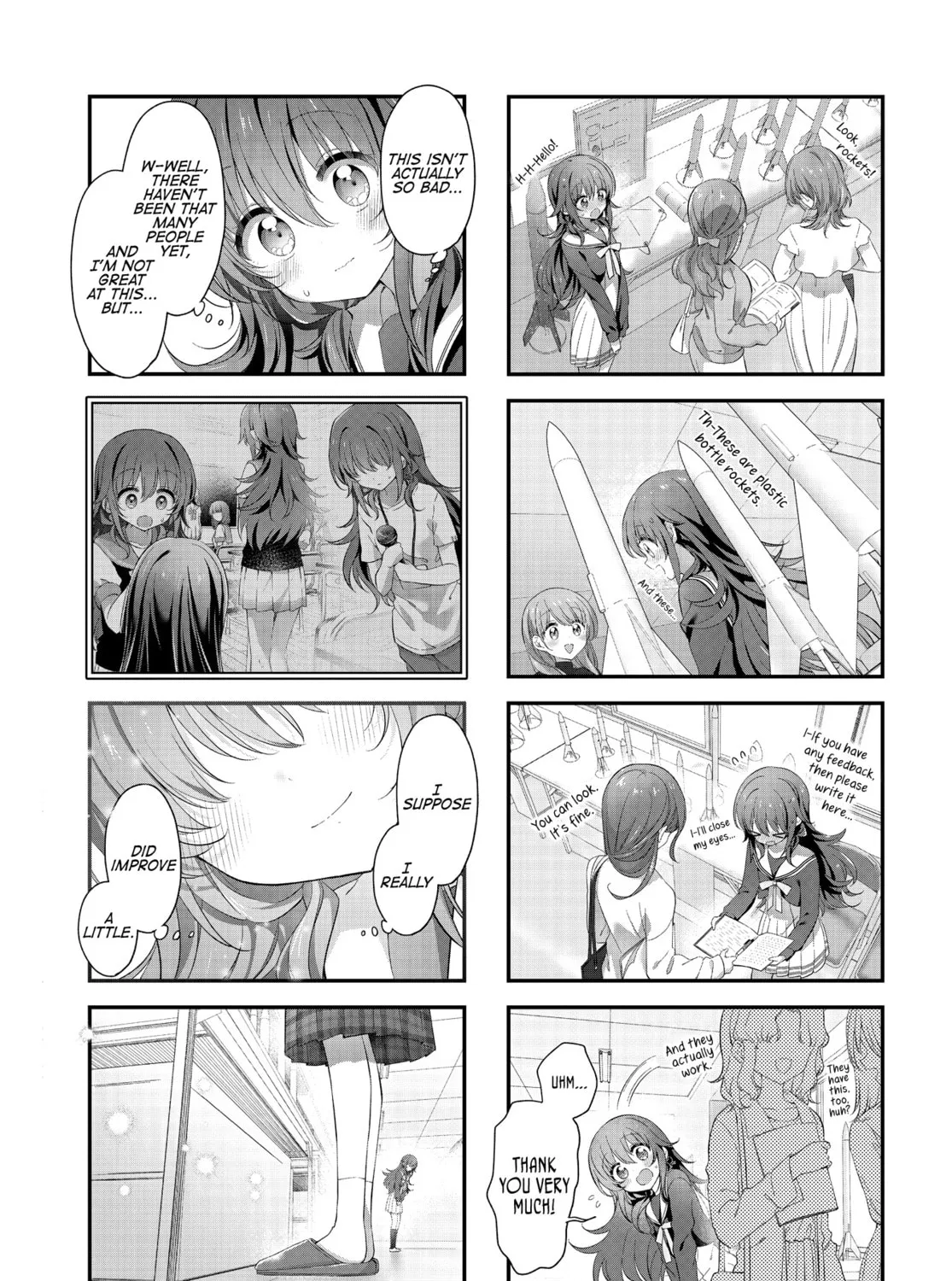 Hoshikuzu Telepath Chapter 46 page 7 - 