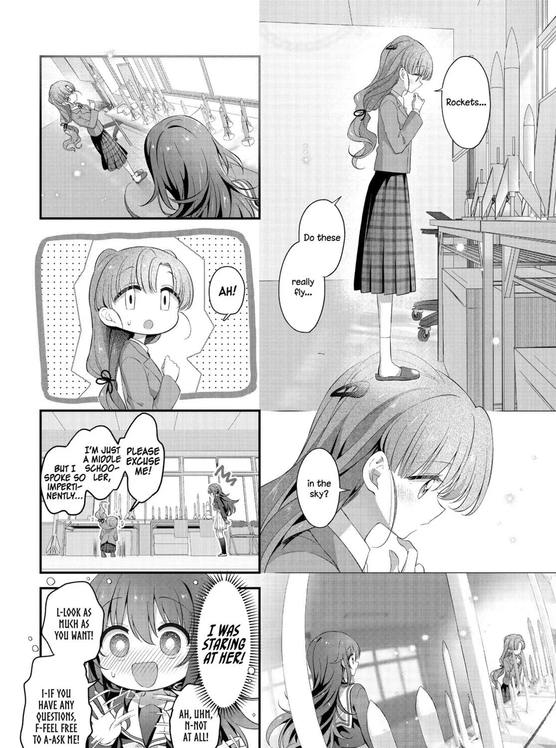 Hoshikuzu Telepath Chapter 46 page 9 - 