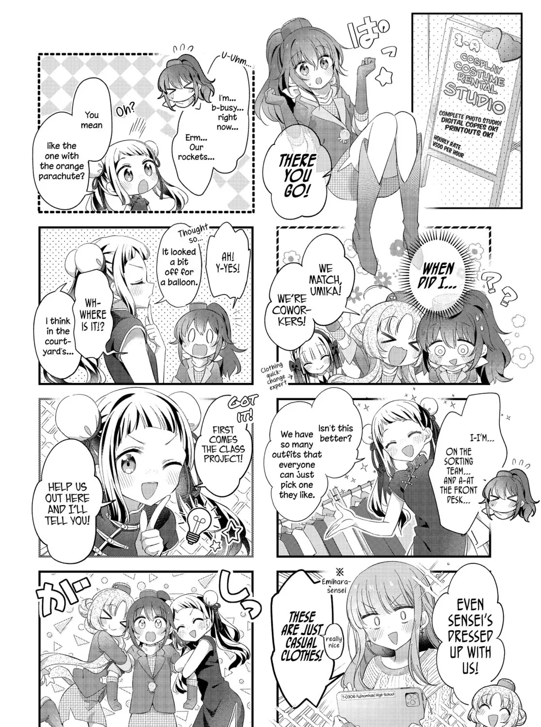 Hoshikuzu Telepath Chapter 47 page 13 - 
