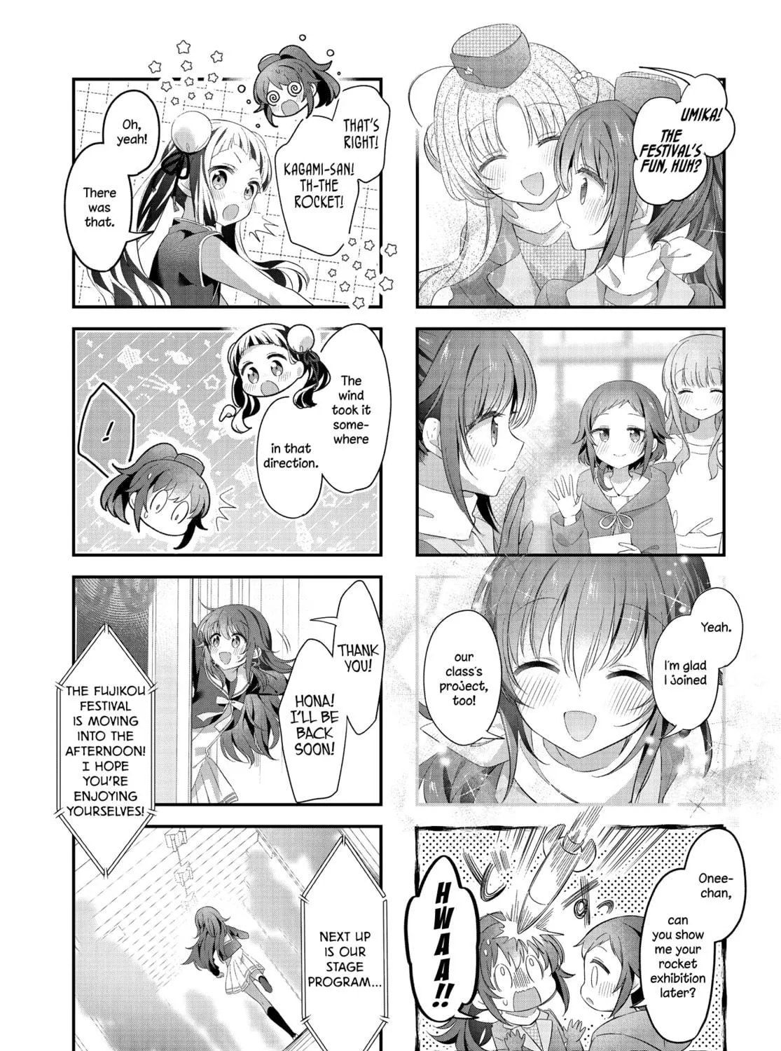 Hoshikuzu Telepath Chapter 47 page 19 - 