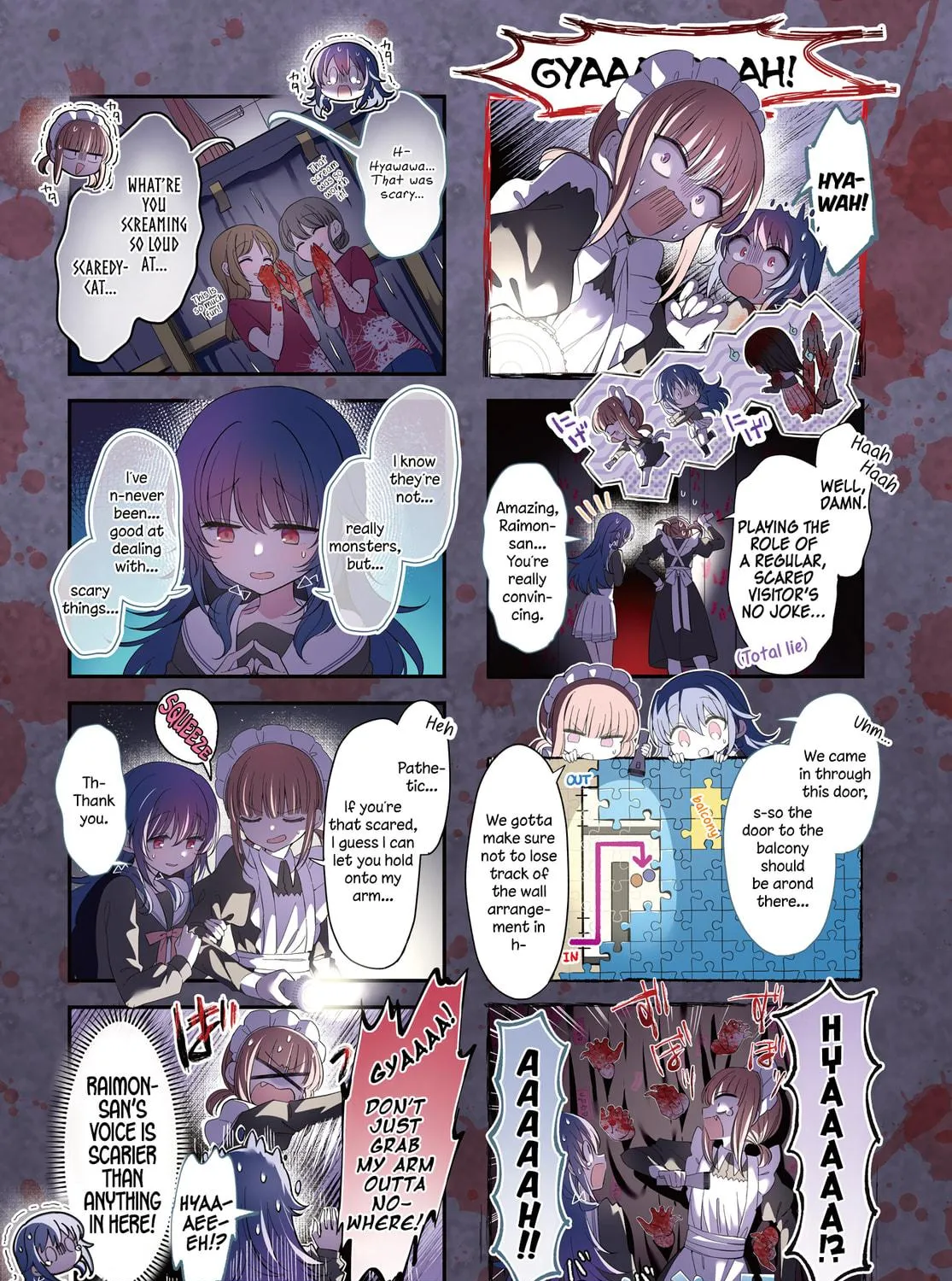 Hoshikuzu Telepath Chapter 47 page 5 - 
