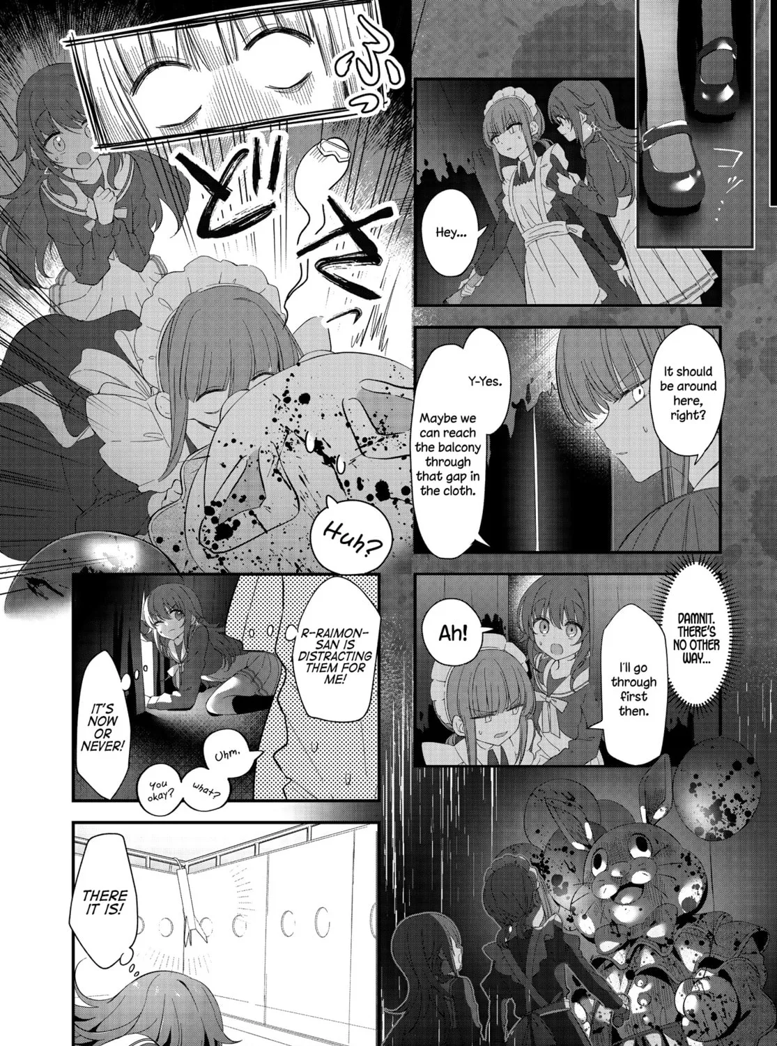 Hoshikuzu Telepath Chapter 47 page 7 - 