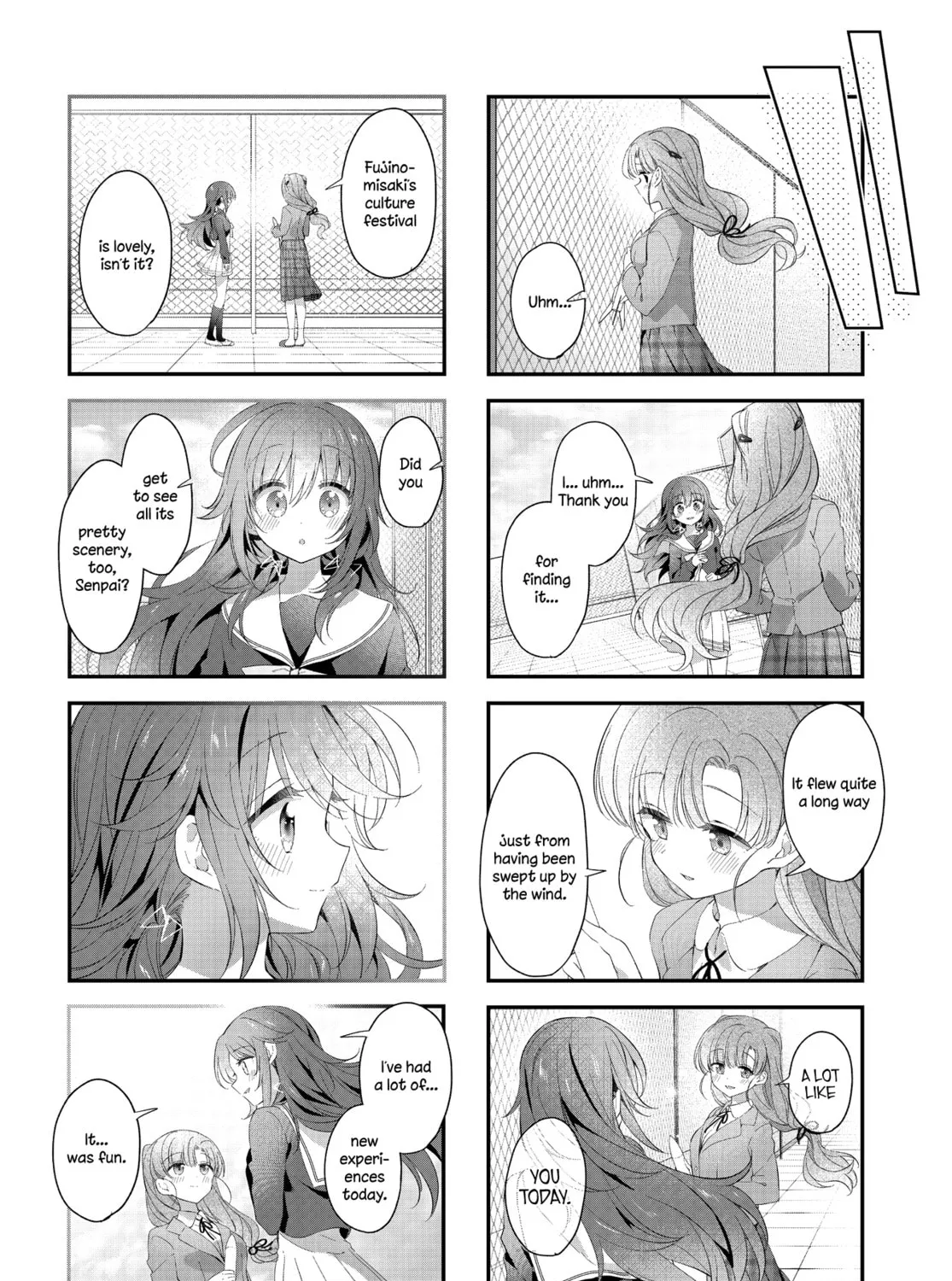 Hoshikuzu Telepath Chapter 48 page 15 - 