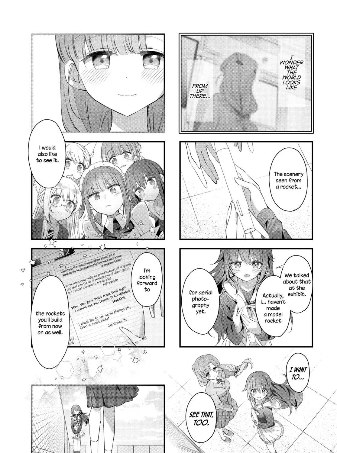 Hoshikuzu Telepath Chapter 48 page 17 - 