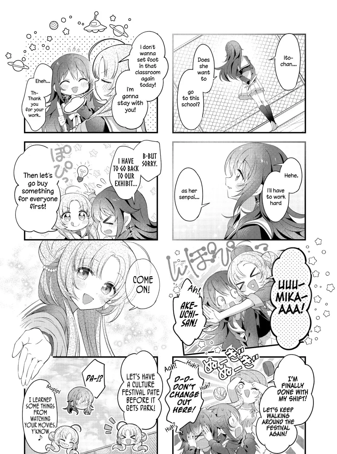 Hoshikuzu Telepath Chapter 48 page 19 - 