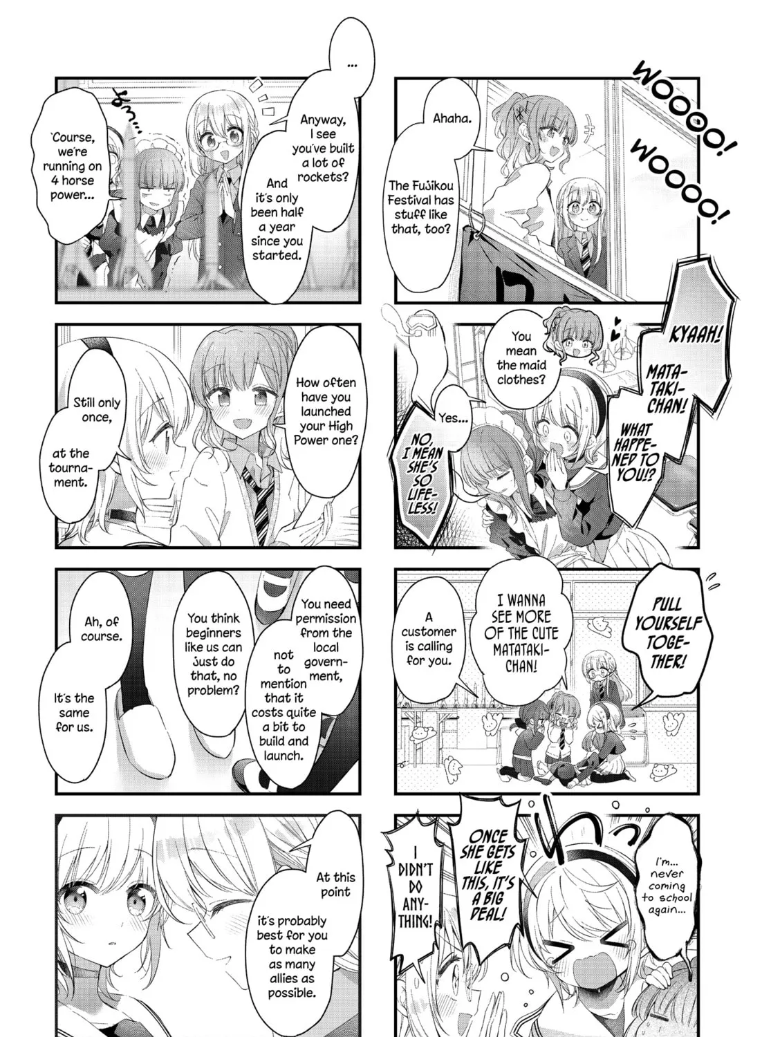 Hoshikuzu Telepath Chapter 48 page 3 - 