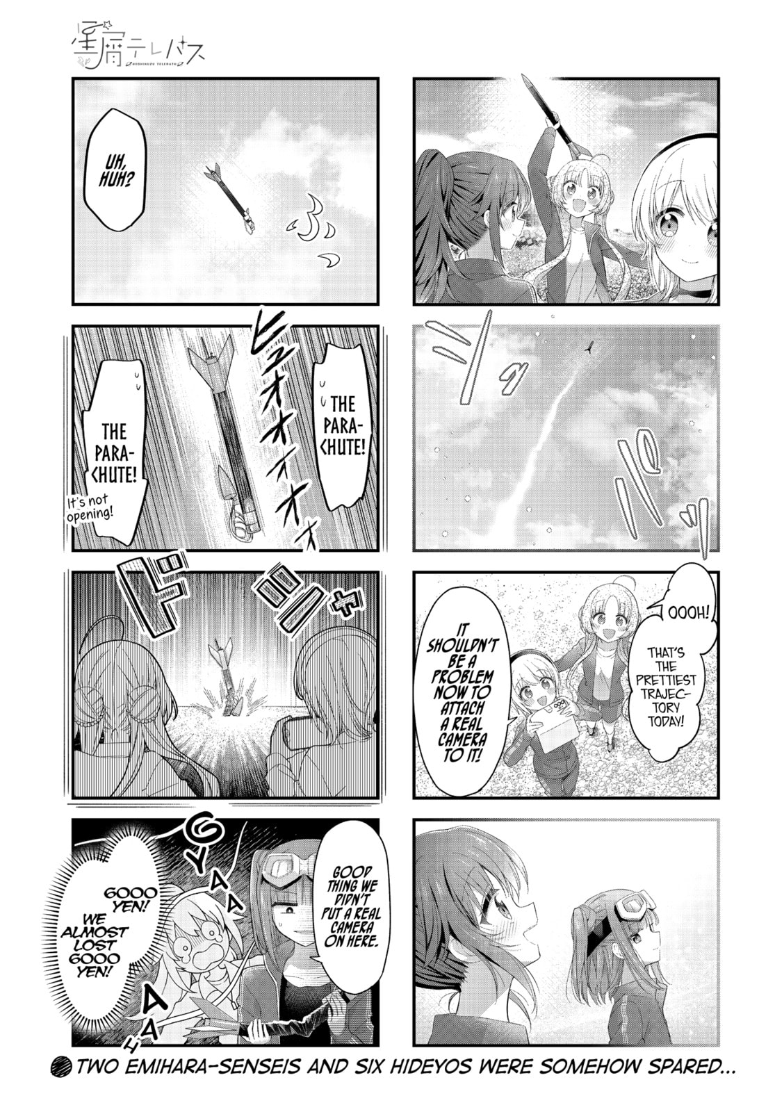 Hoshikuzu Telepath Chapter 49 page 9 - 