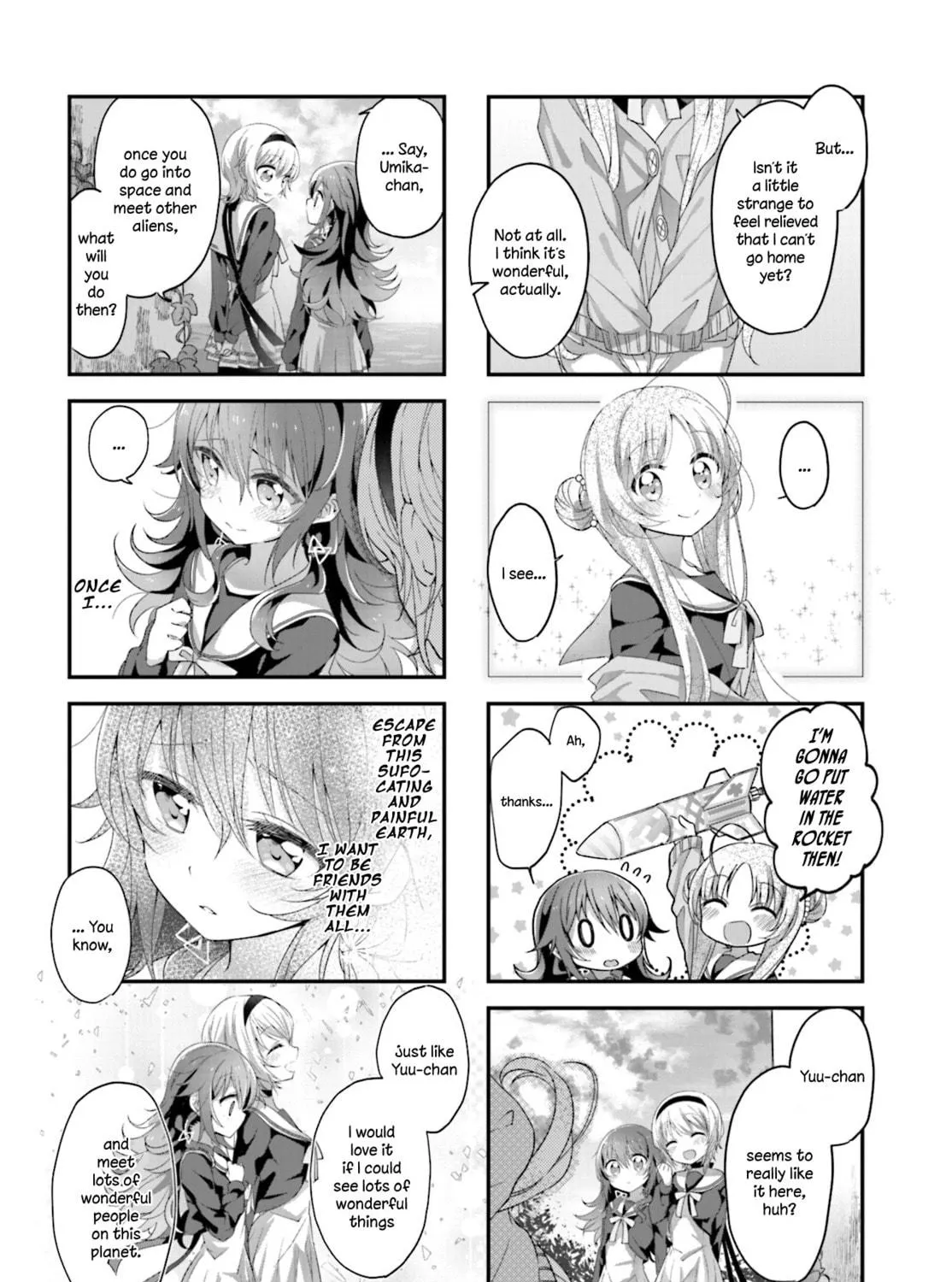 Hoshikuzu Telepath Chapter 5 page 11 - 