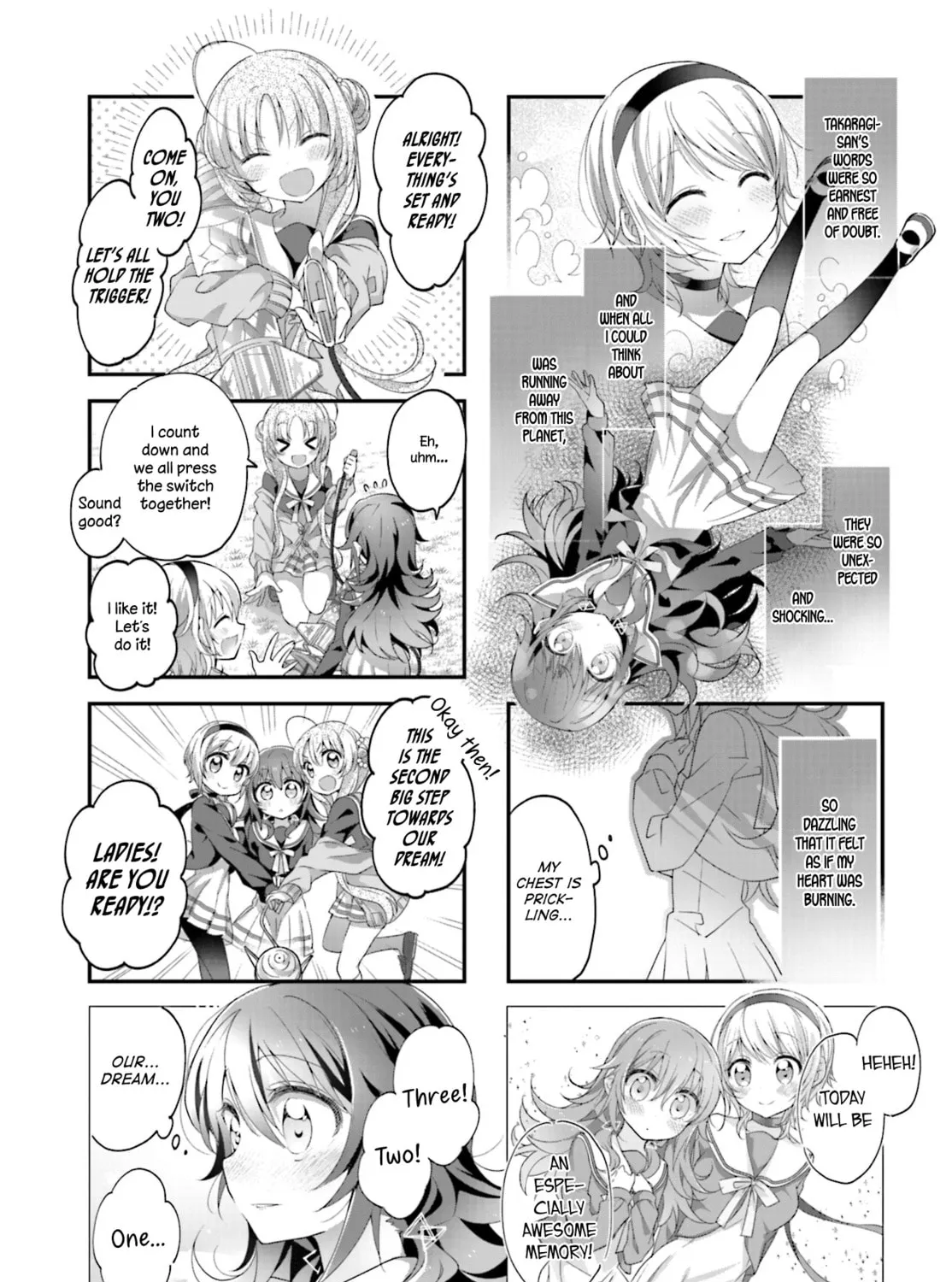 Hoshikuzu Telepath Chapter 5 page 13 - 