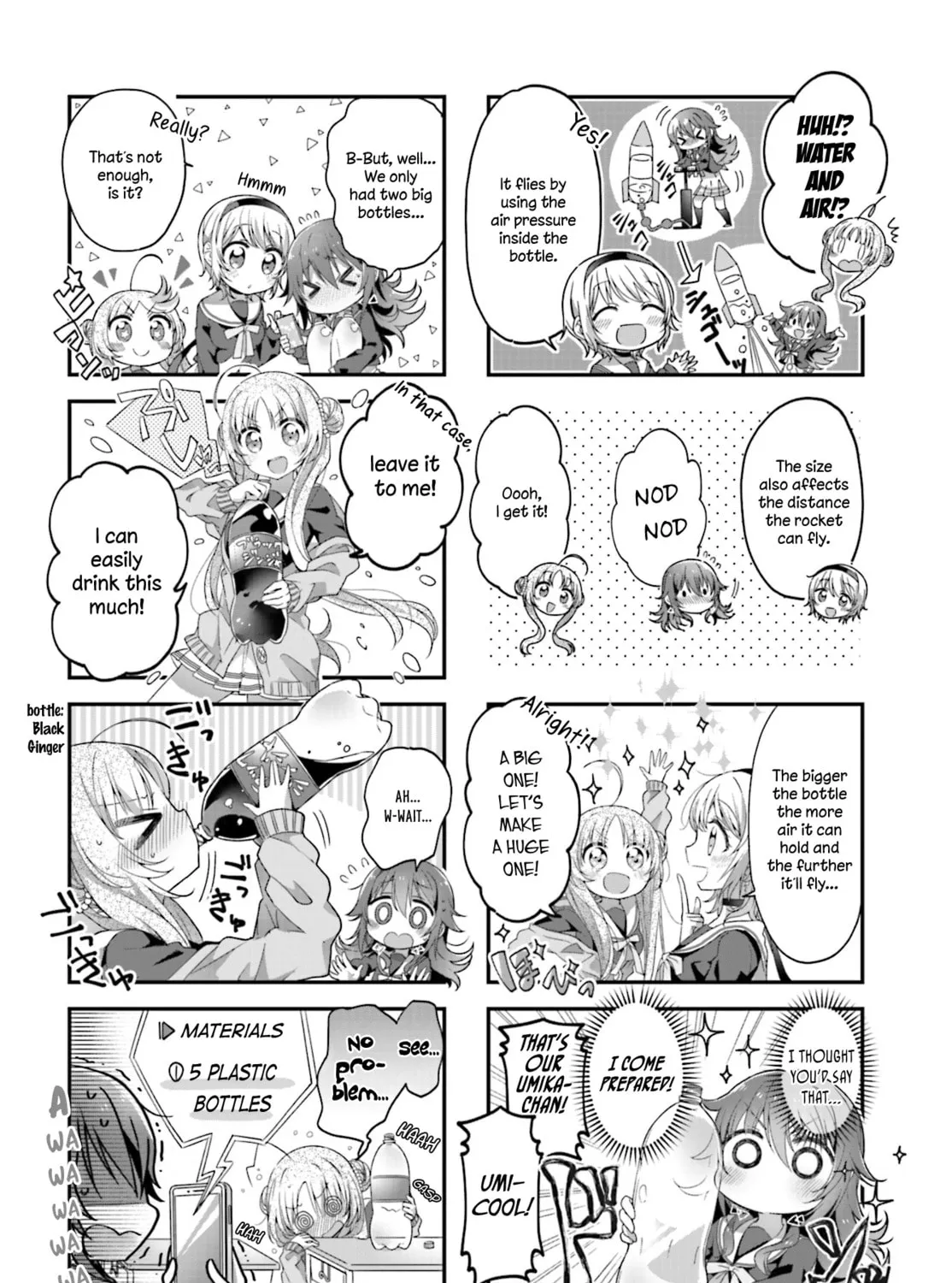 Hoshikuzu Telepath Chapter 5 page 3 - 