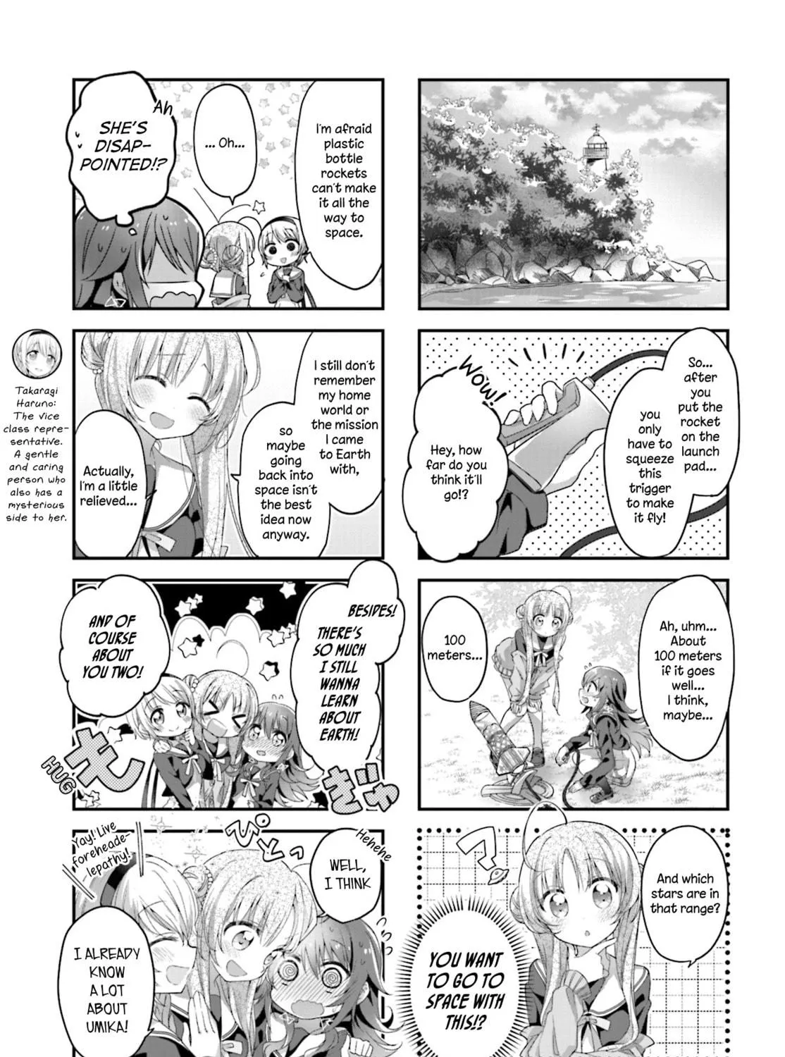Hoshikuzu Telepath Chapter 5 page 9 - 